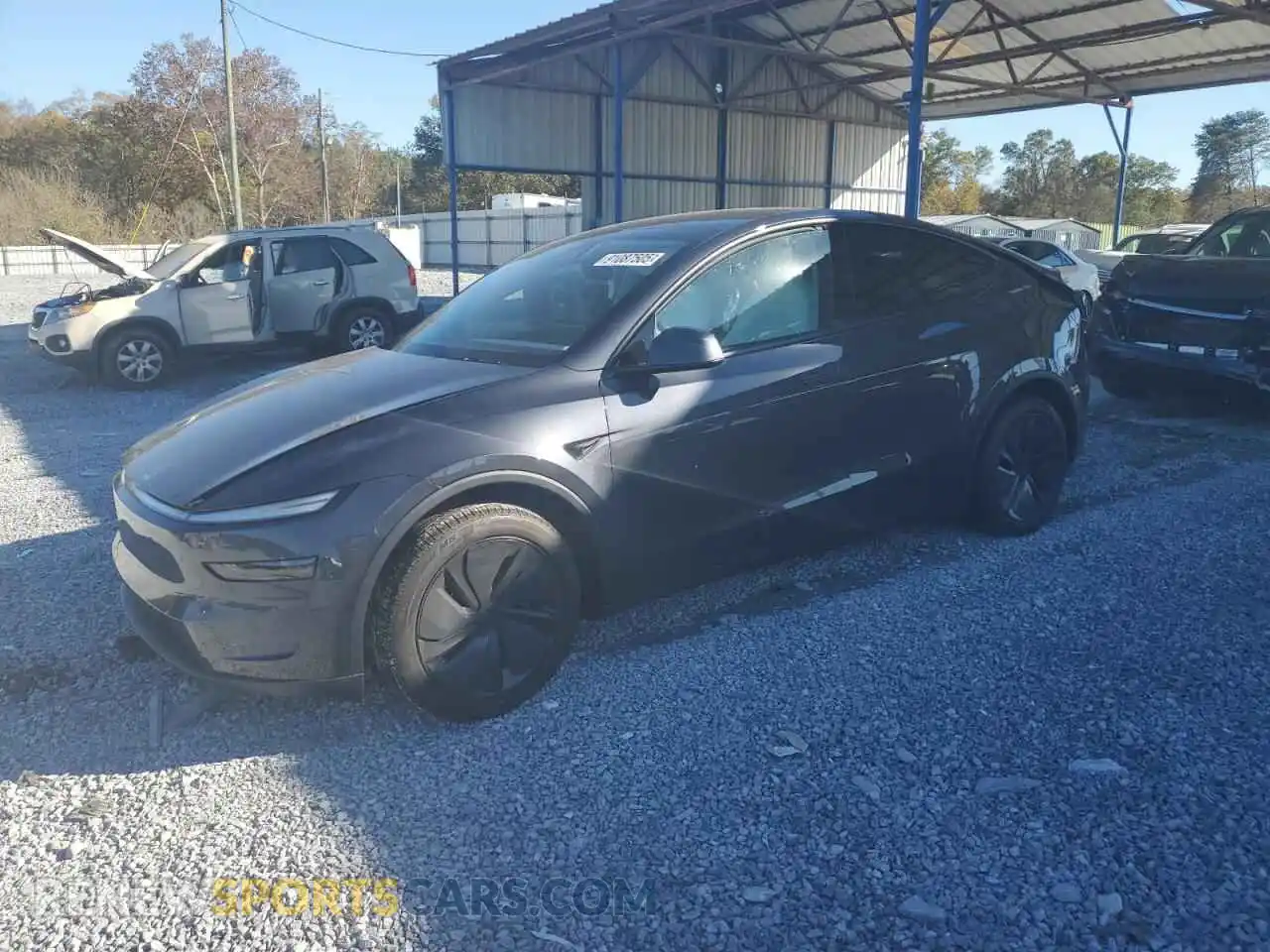 1 Photograph of a damaged car 7SAYGDEE2TA409410 TESLA MODEL Y 2026