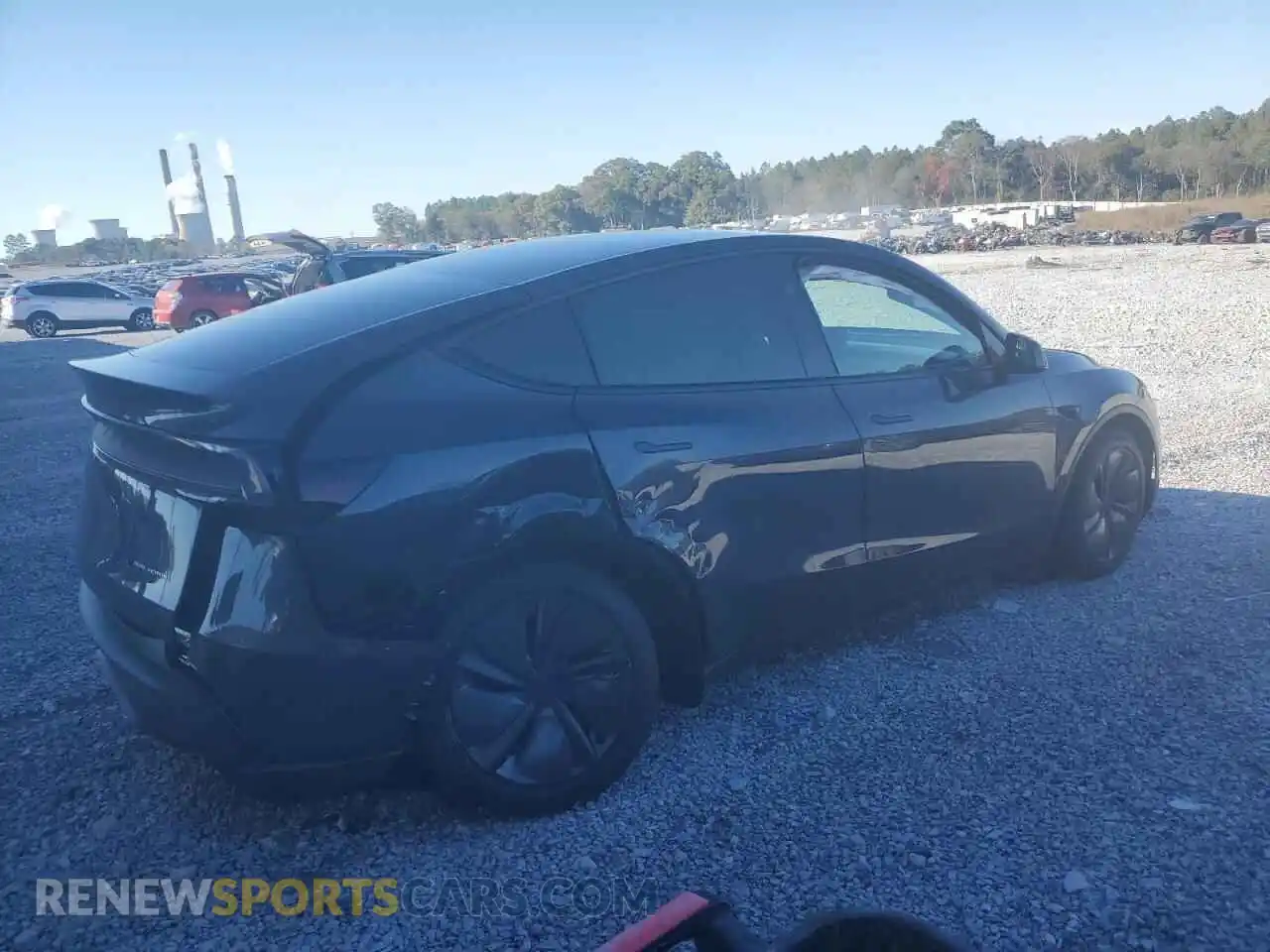 3 Photograph of a damaged car 7SAYGDEE2TA409410 TESLA MODEL Y 2026