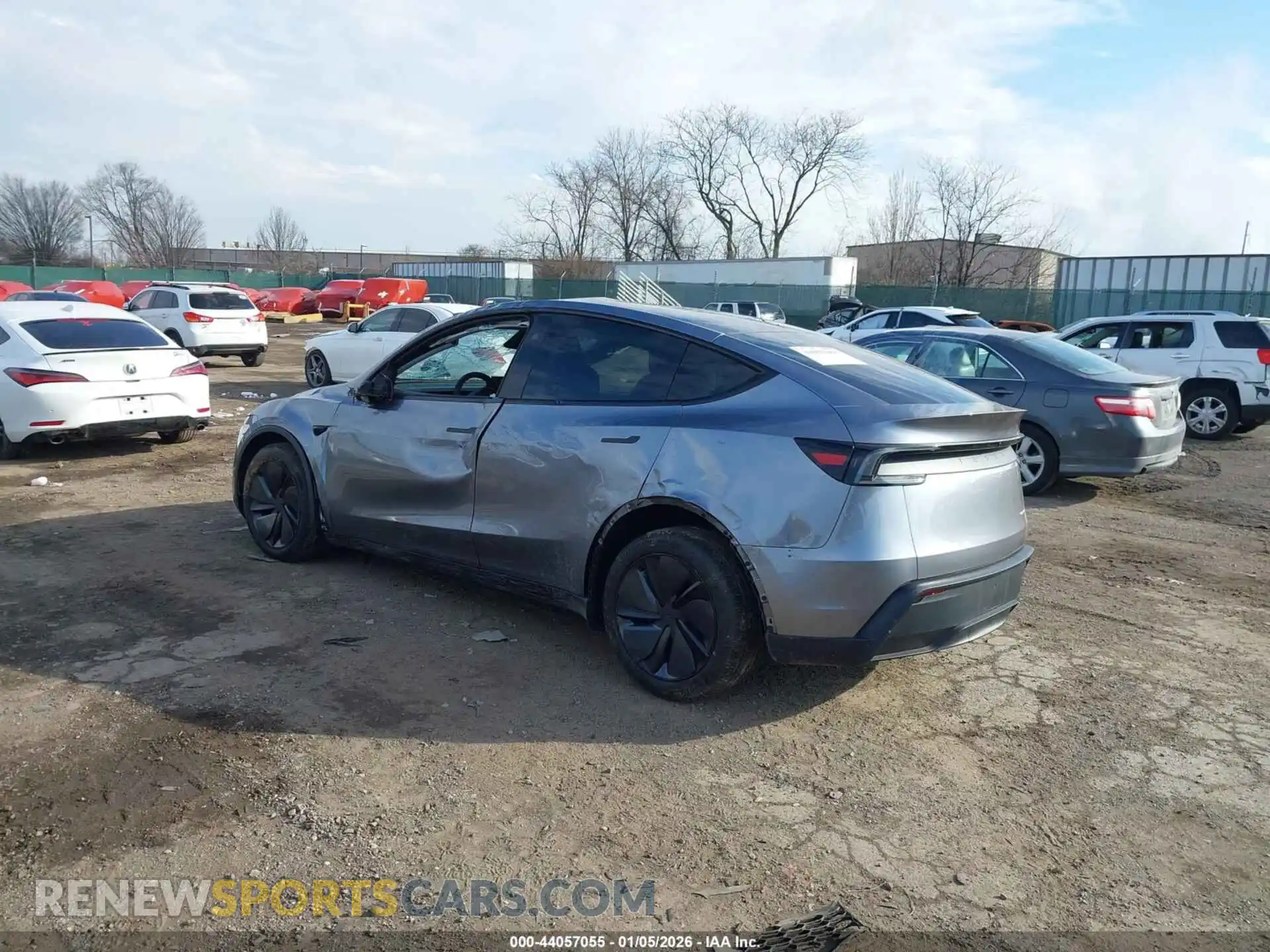 3 Photograph of a damaged car 7SAYGDEE2TA455271 TESLA MODEL Y 2026