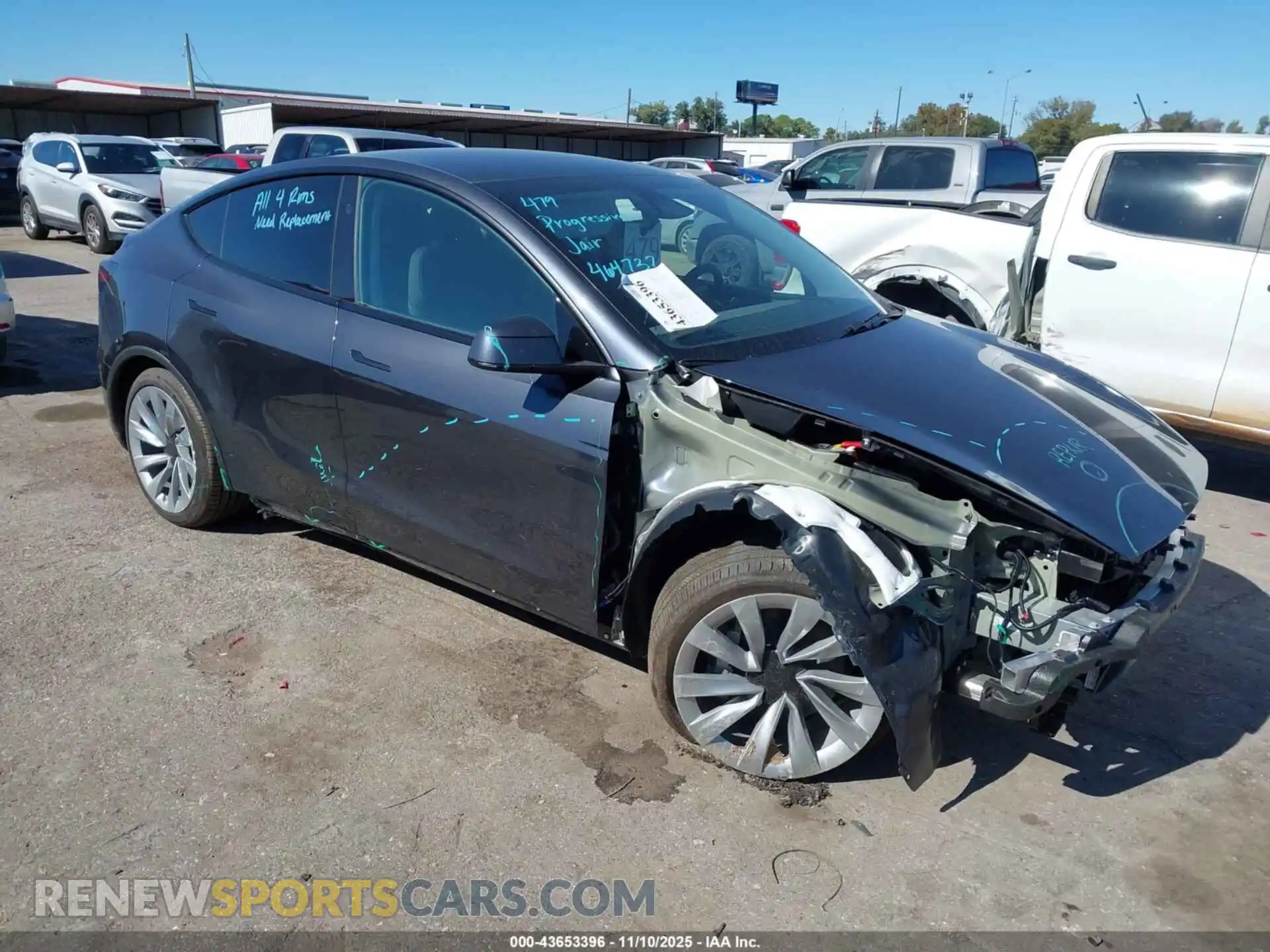 1 Photograph of a damaged car 7SAYGDEE2TA464732 TESLA MODEL Y 2026
