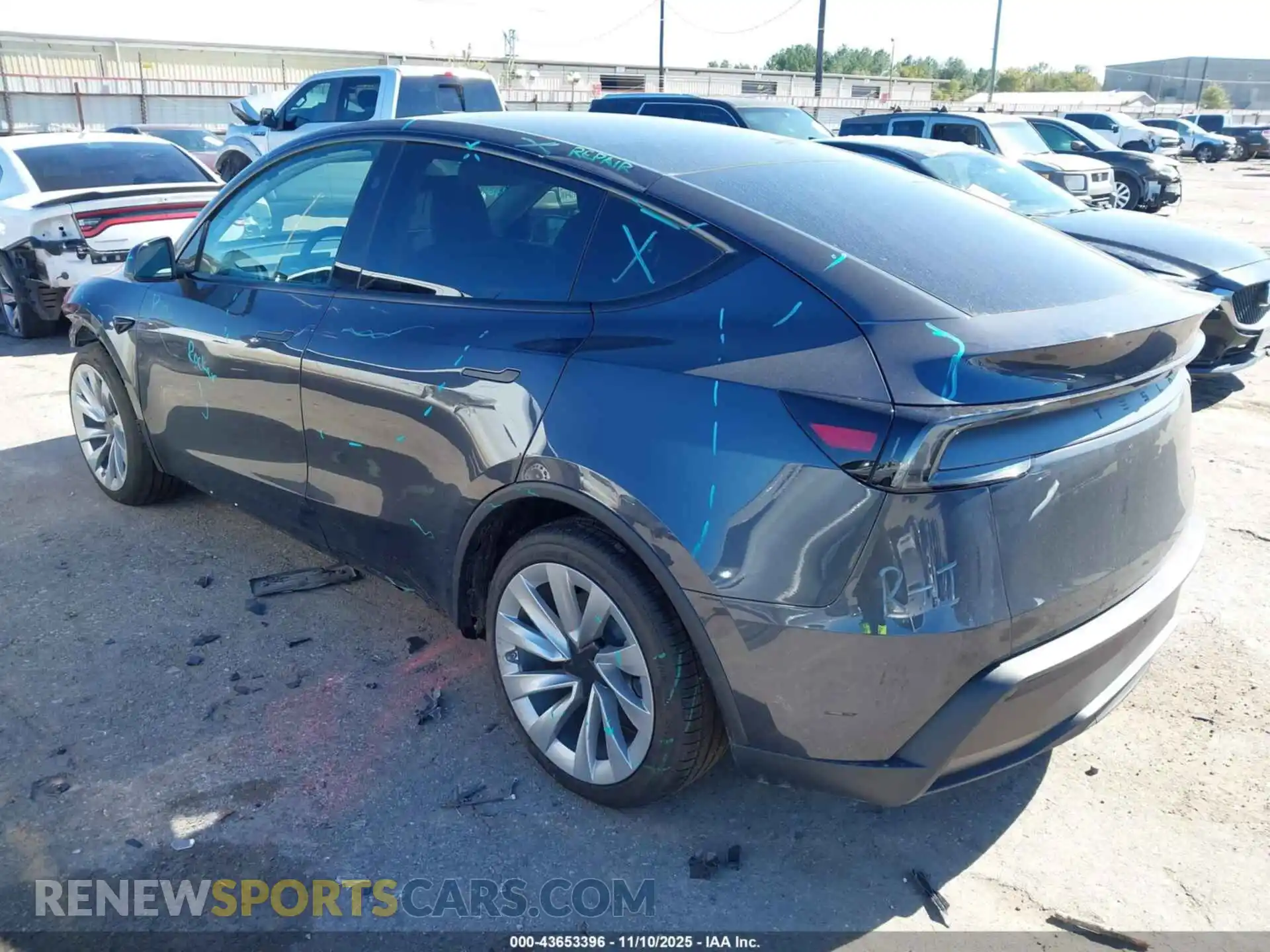 3 Photograph of a damaged car 7SAYGDEE2TA464732 TESLA MODEL Y 2026