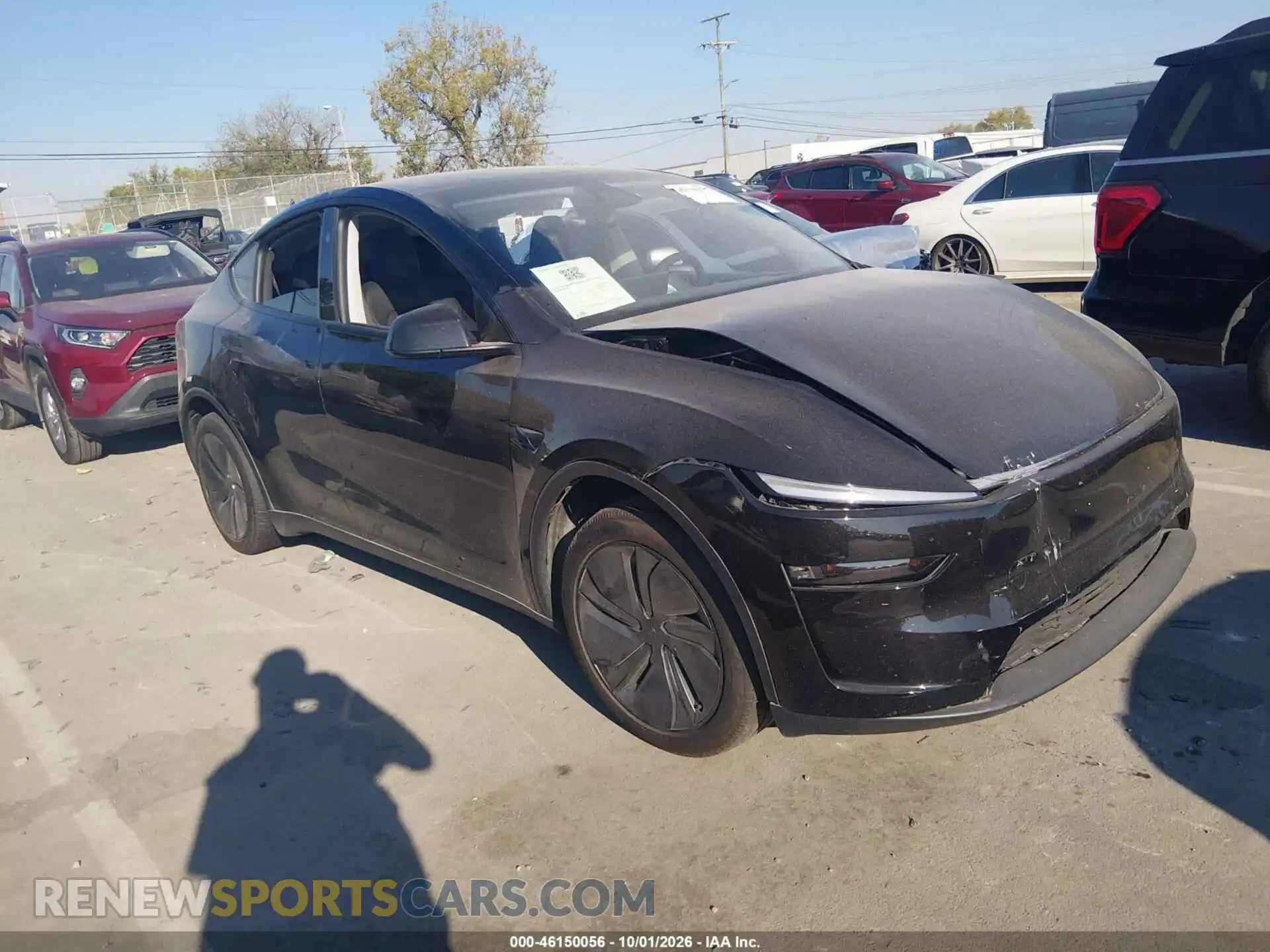 1 Photograph of a damaged car 7SAYGDEE2TA478193 TESLA MODEL Y 2026
