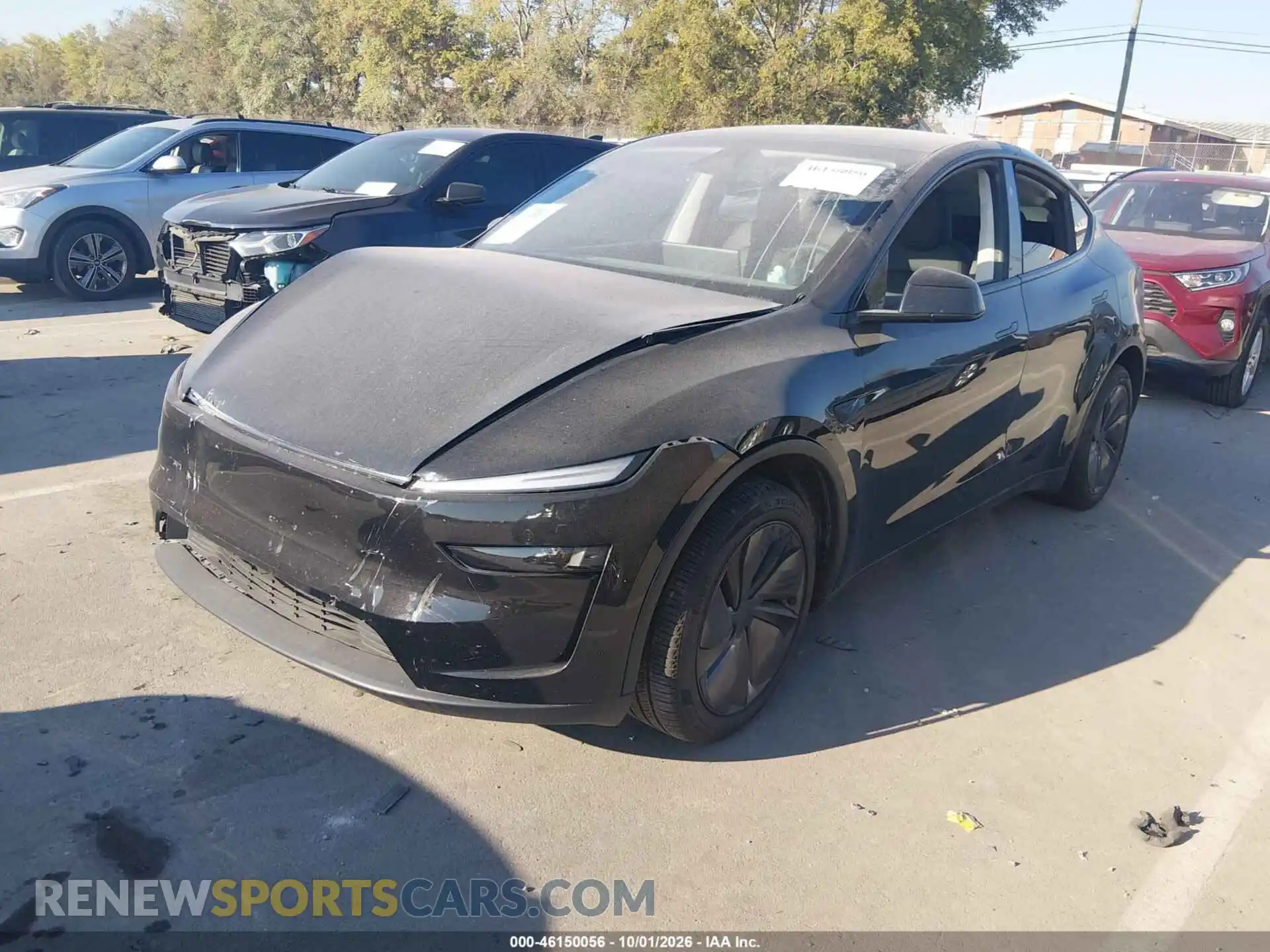 2 Photograph of a damaged car 7SAYGDEE2TA478193 TESLA MODEL Y 2026