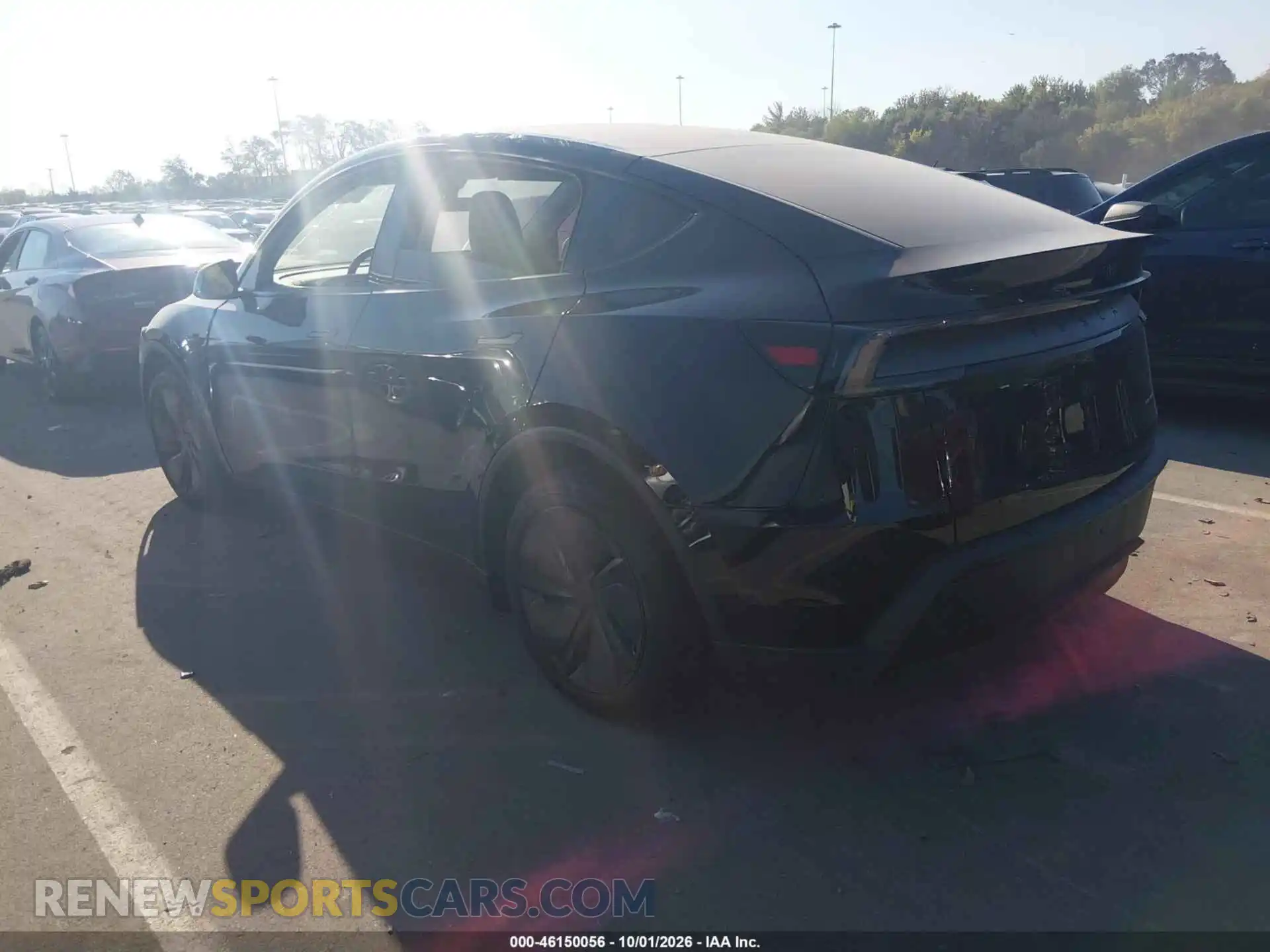 3 Photograph of a damaged car 7SAYGDEE2TA478193 TESLA MODEL Y 2026