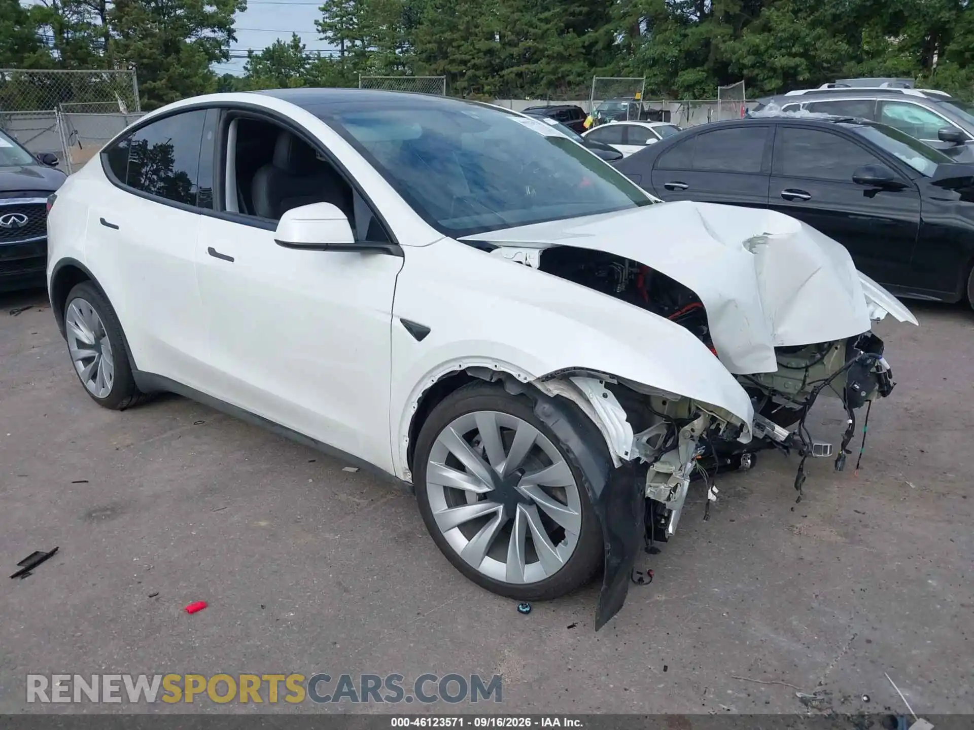 1 Photograph of a damaged car 7SAYGDEE2TA499917 TESLA MODEL Y 2026