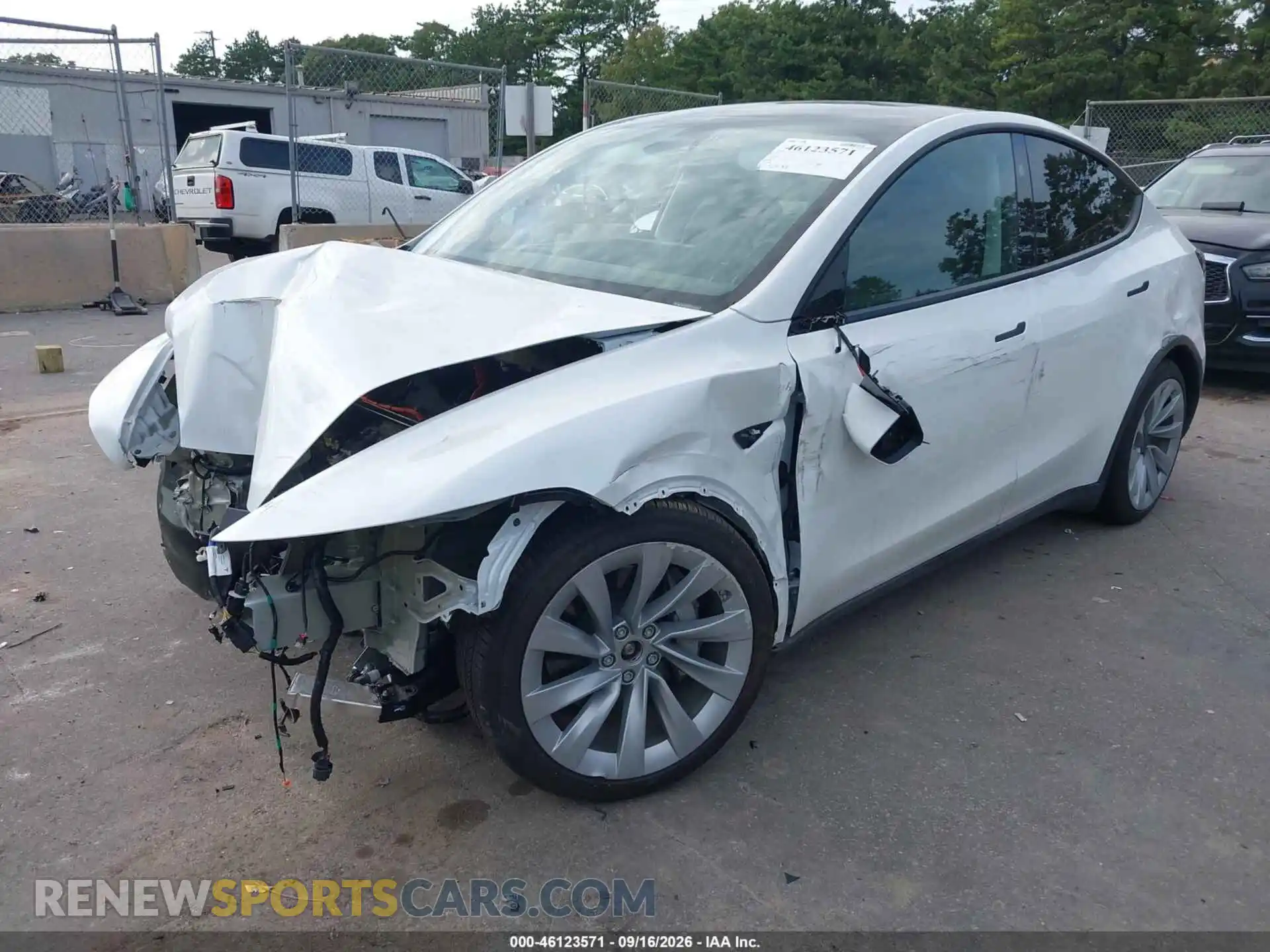 2 Photograph of a damaged car 7SAYGDEE2TA499917 TESLA MODEL Y 2026