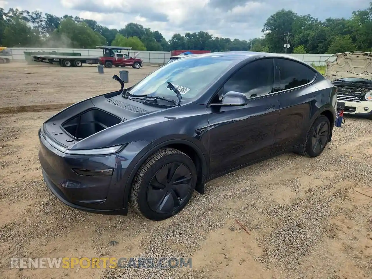 1 Photograph of a damaged car 7SAYGDEE2TA588080 TESLA MODEL Y 2026