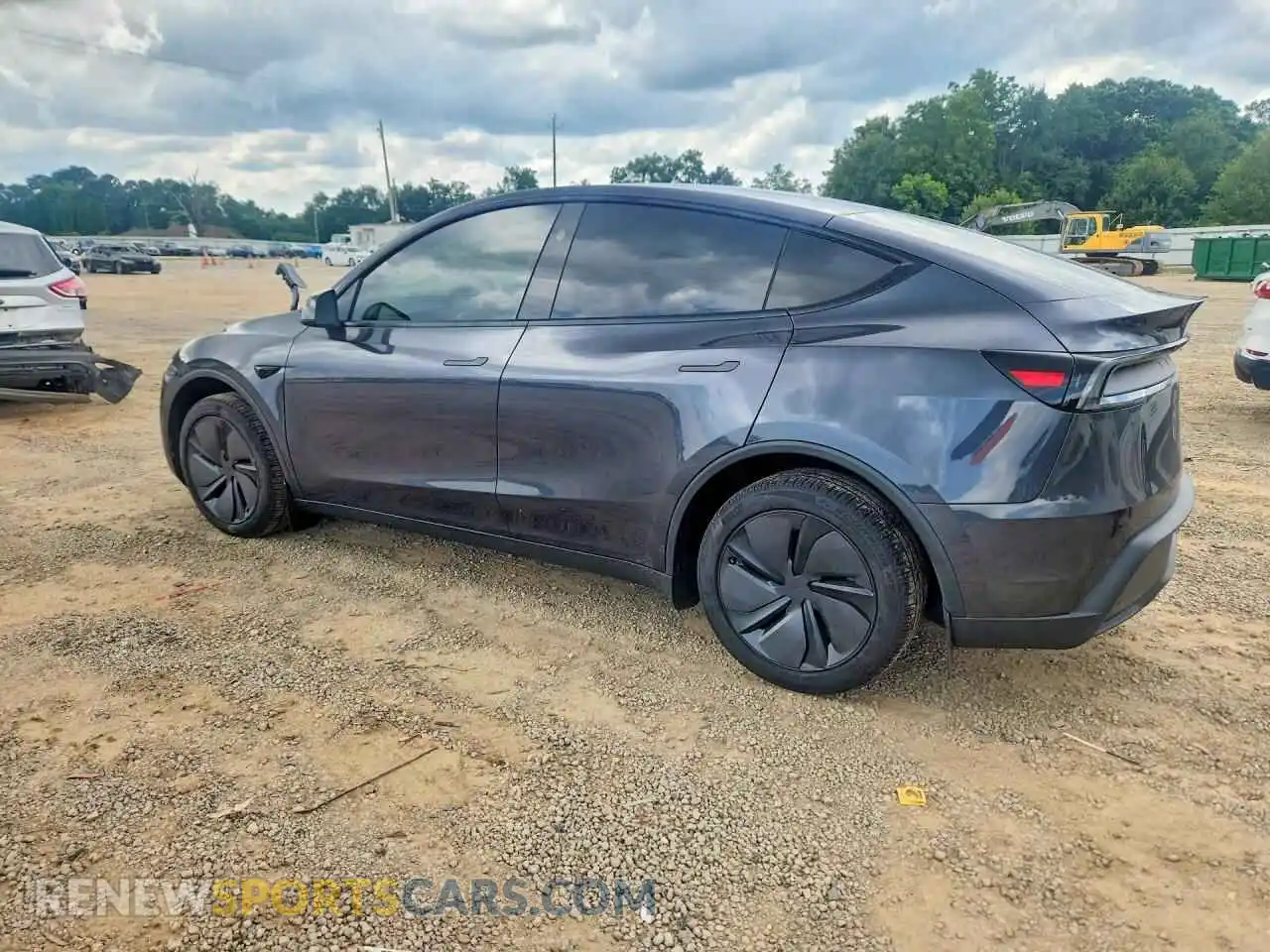 2 Photograph of a damaged car 7SAYGDEE2TA588080 TESLA MODEL Y 2026