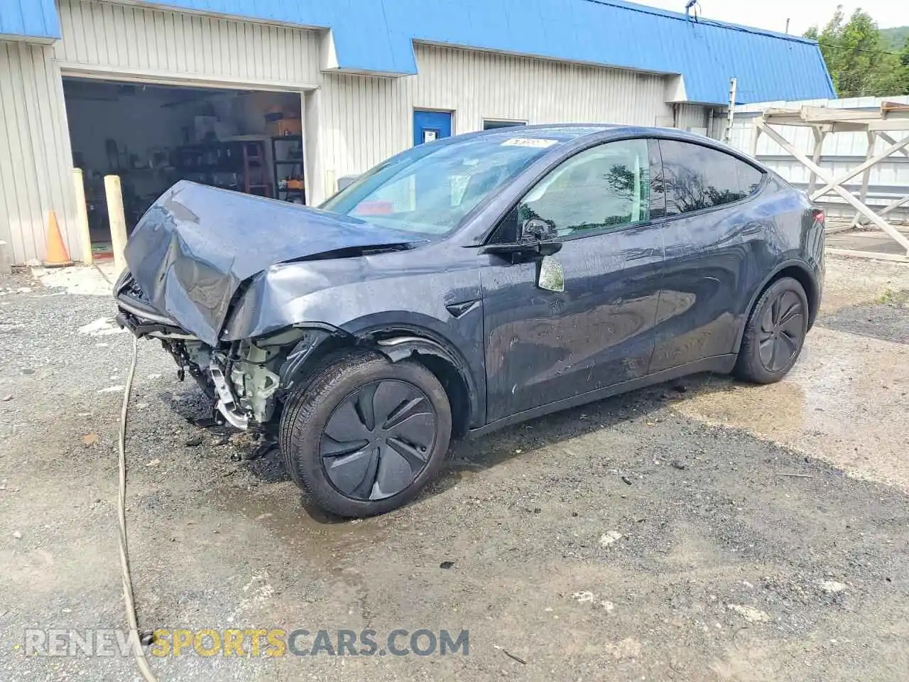 1 Фотография поврежденного автомобиля 7SAYGDEE2TA619117 TESLA MODEL Y 2026