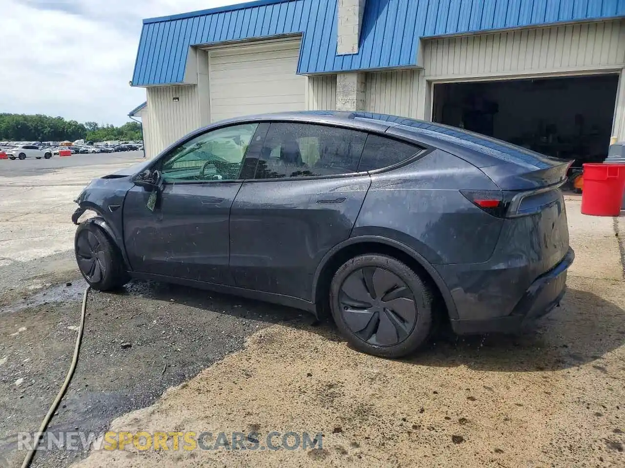 2 Фотография поврежденного автомобиля 7SAYGDEE2TA619117 TESLA MODEL Y 2026