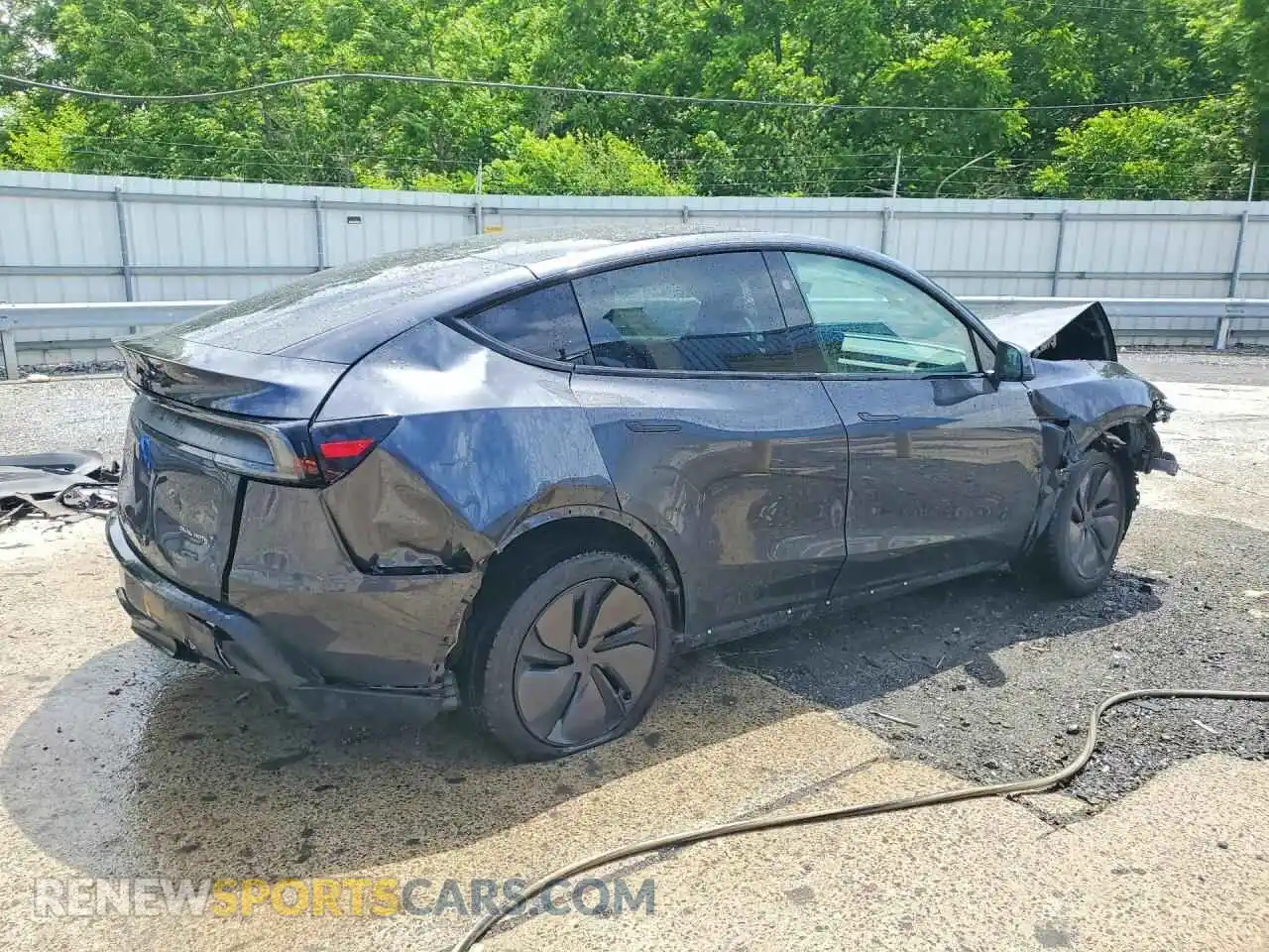 3 Фотография поврежденного автомобиля 7SAYGDEE2TA619117 TESLA MODEL Y 2026