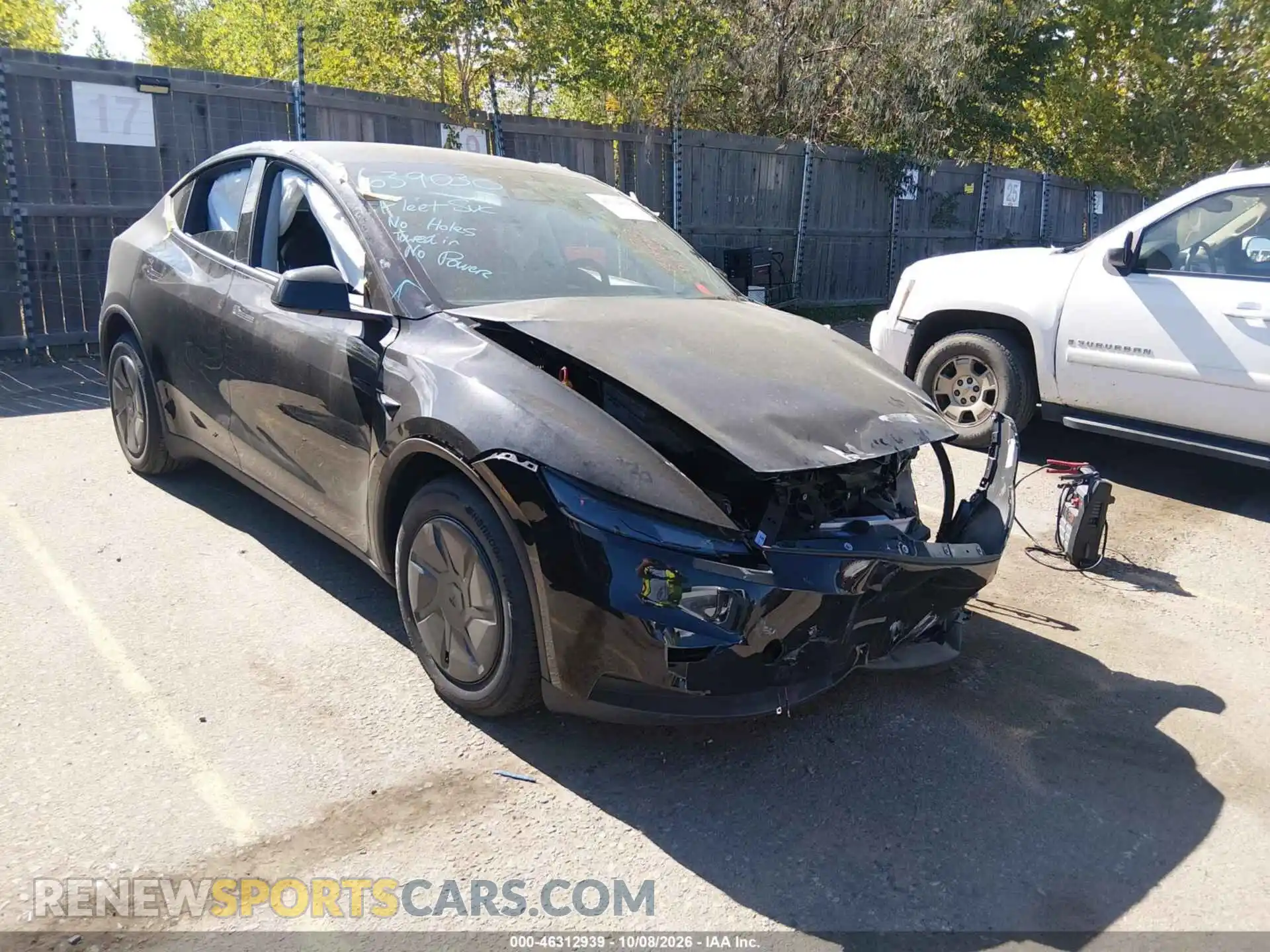 1 Photograph of a damaged car 7SAYGDEE2TA639030 TESLA MODEL Y 2026