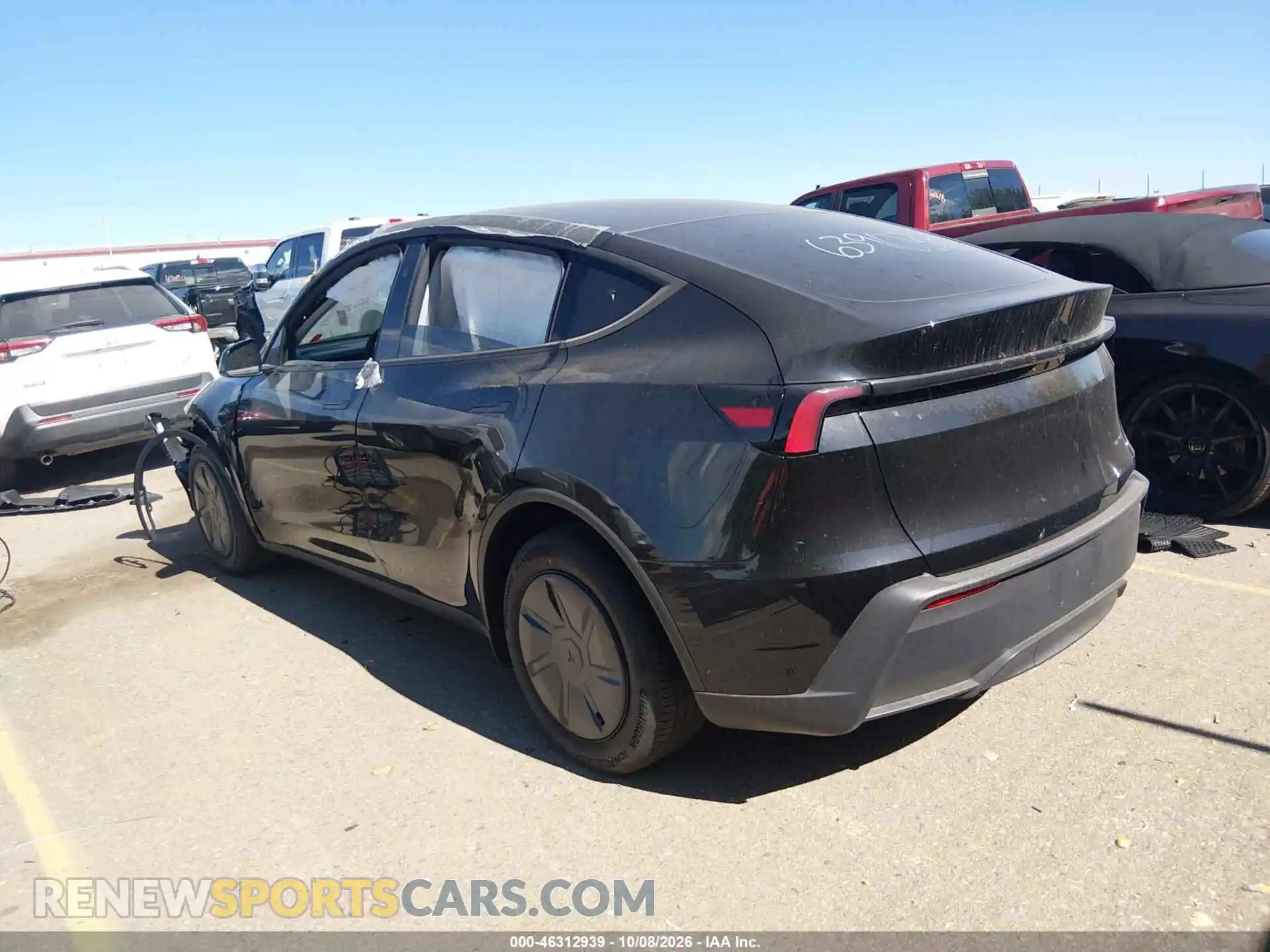 3 Photograph of a damaged car 7SAYGDEE2TA639030 TESLA MODEL Y 2026