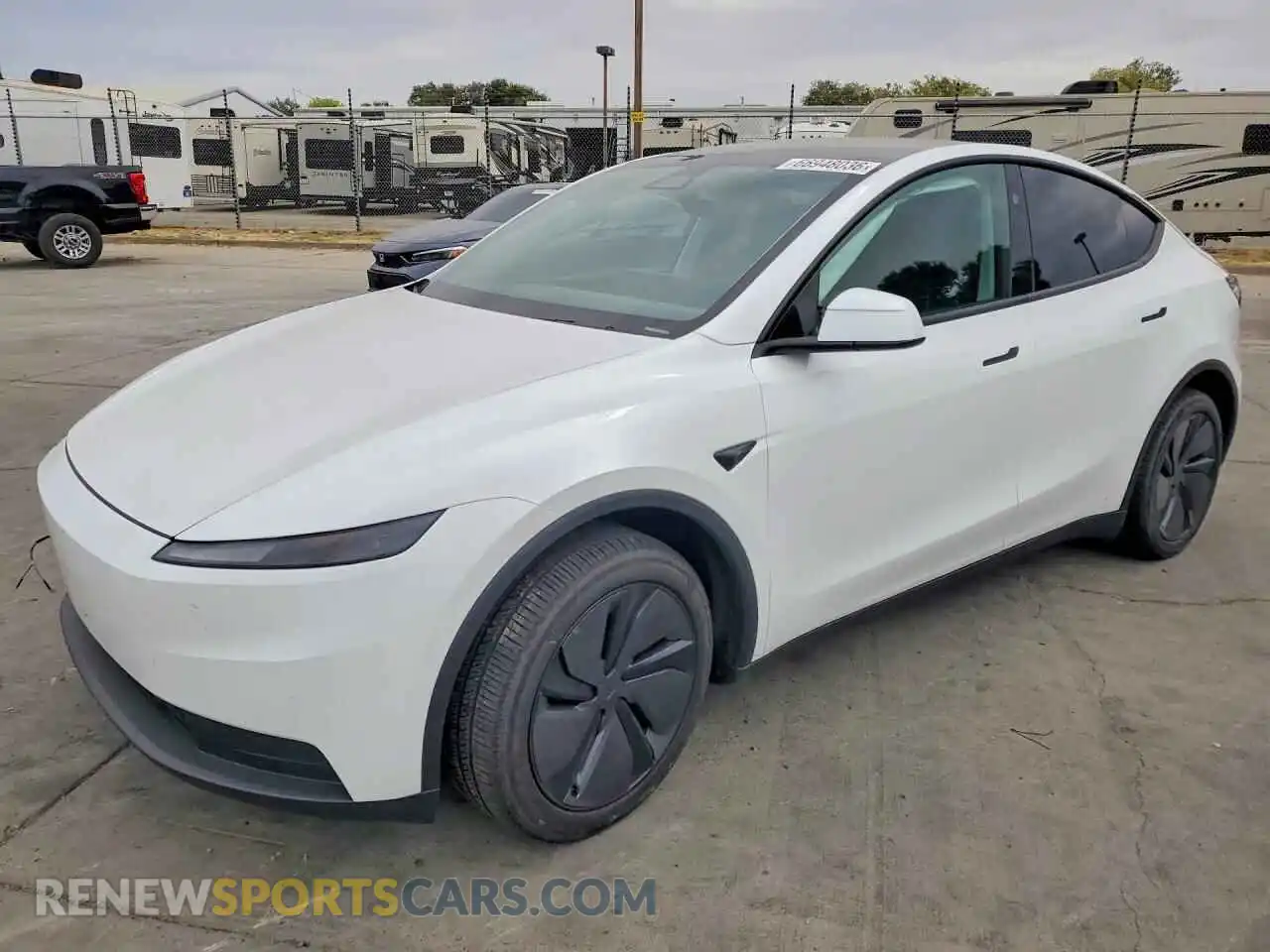 1 fotografías del automóvil dañado 7SAYGDEE2TA653123 TESLA MODEL Y 2026