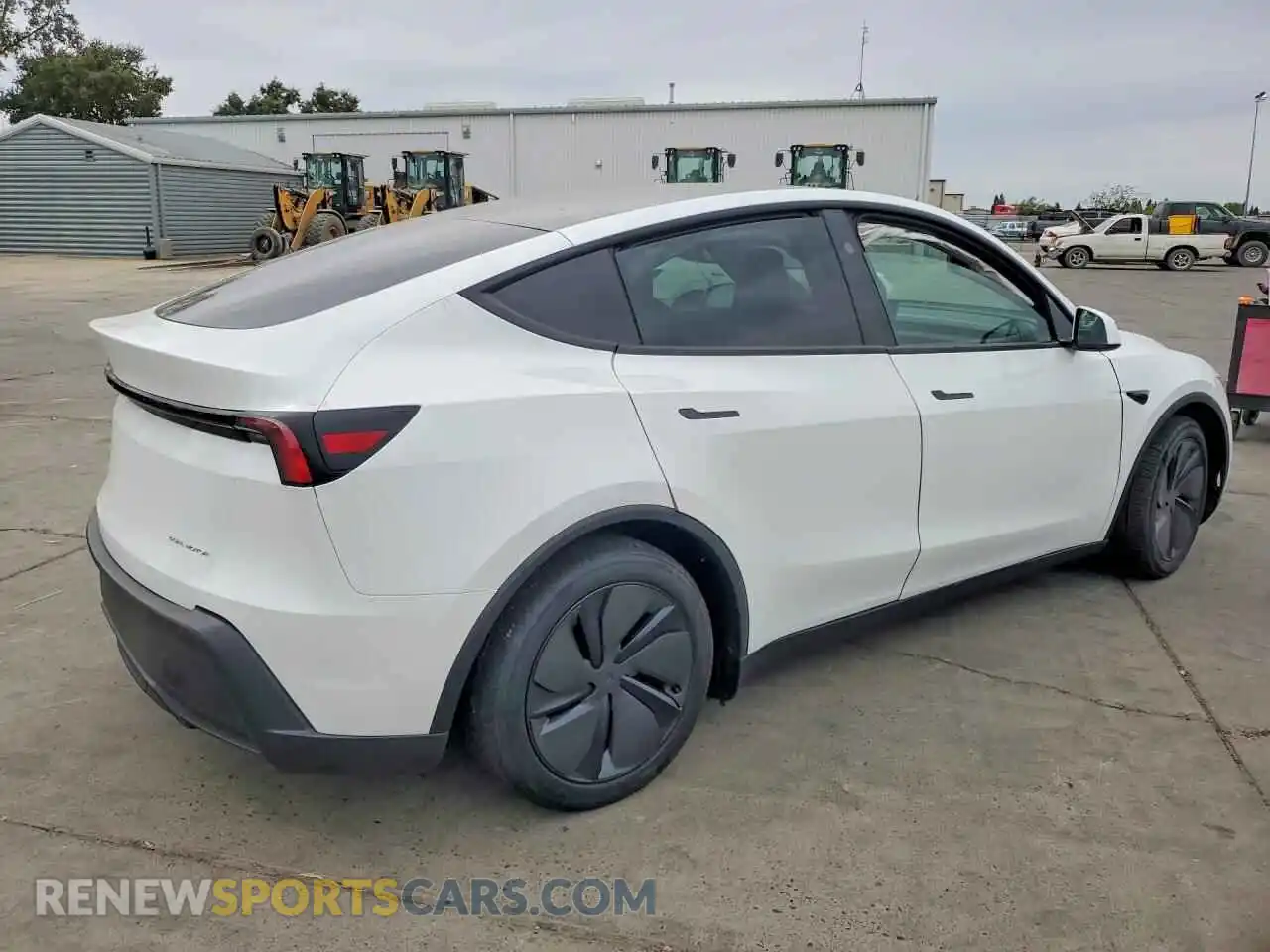 3 fotografías del automóvil dañado 7SAYGDEE2TA653123 TESLA MODEL Y 2026