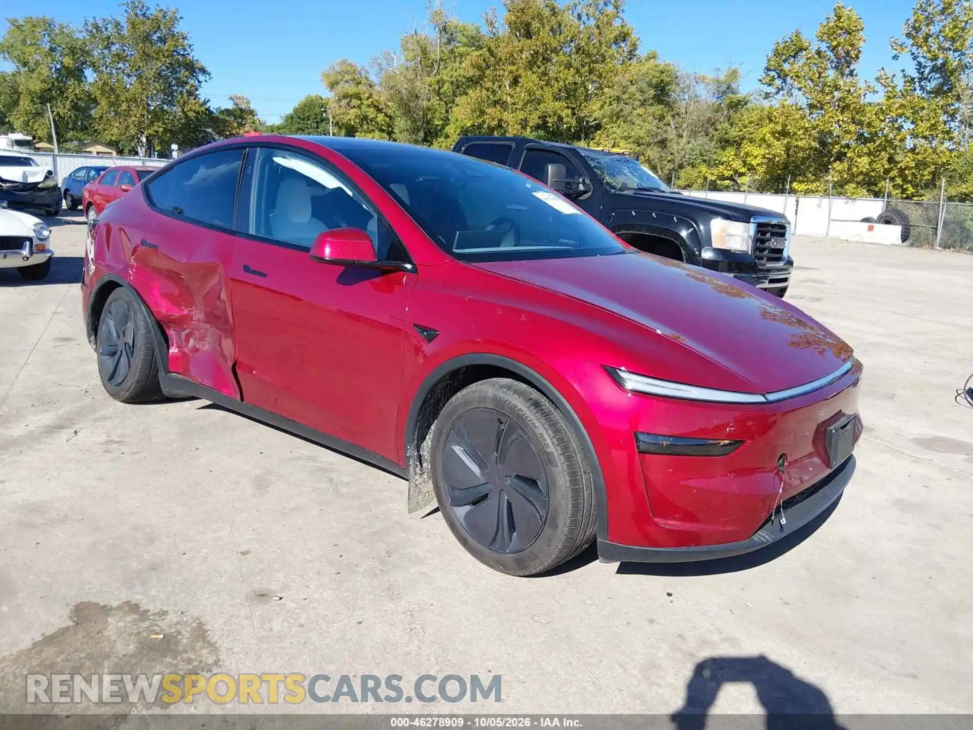 1 Photograph of a damaged car 7SAYGDEE2TA666096 TESLA MODEL Y 2026