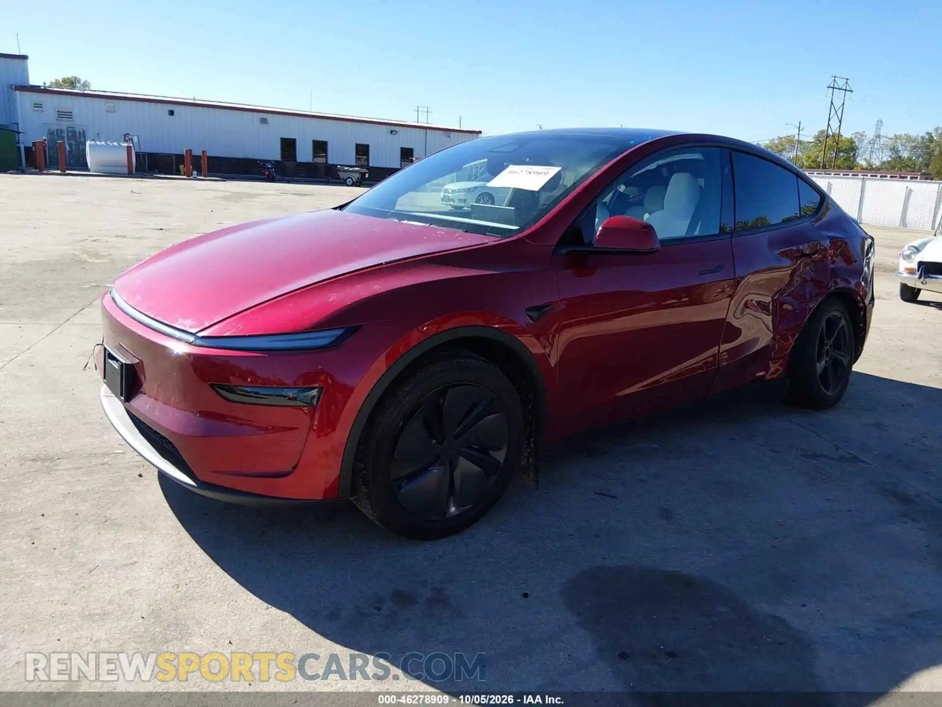2 Photograph of a damaged car 7SAYGDEE2TA666096 TESLA MODEL Y 2026