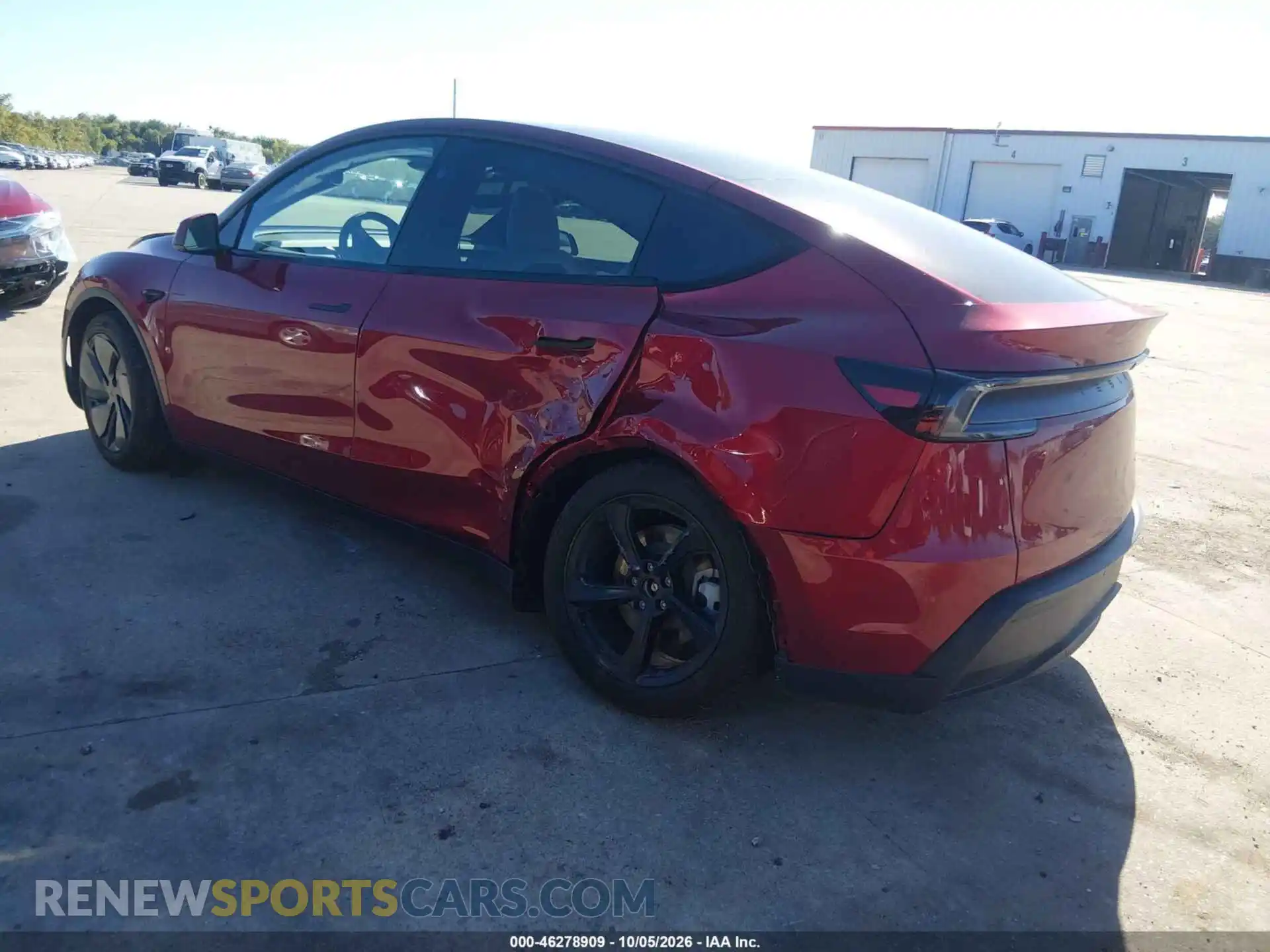 3 Photograph of a damaged car 7SAYGDEE2TA666096 TESLA MODEL Y 2026
