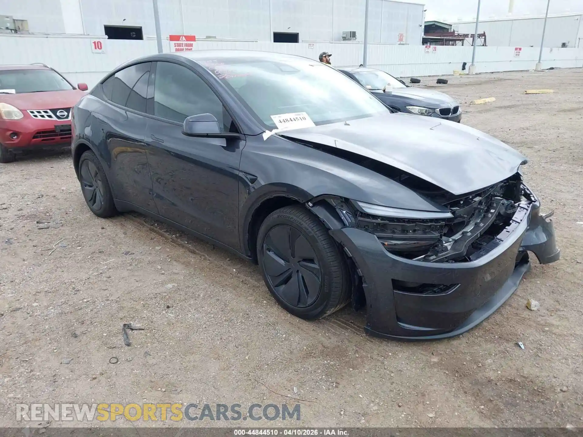 1 Photograph of a damaged car 7SAYGDEE2TA666275 TESLA MODEL Y 2026