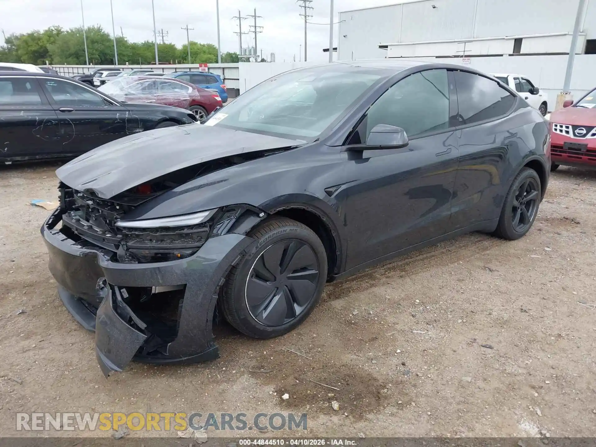 2 Photograph of a damaged car 7SAYGDEE2TA666275 TESLA MODEL Y 2026