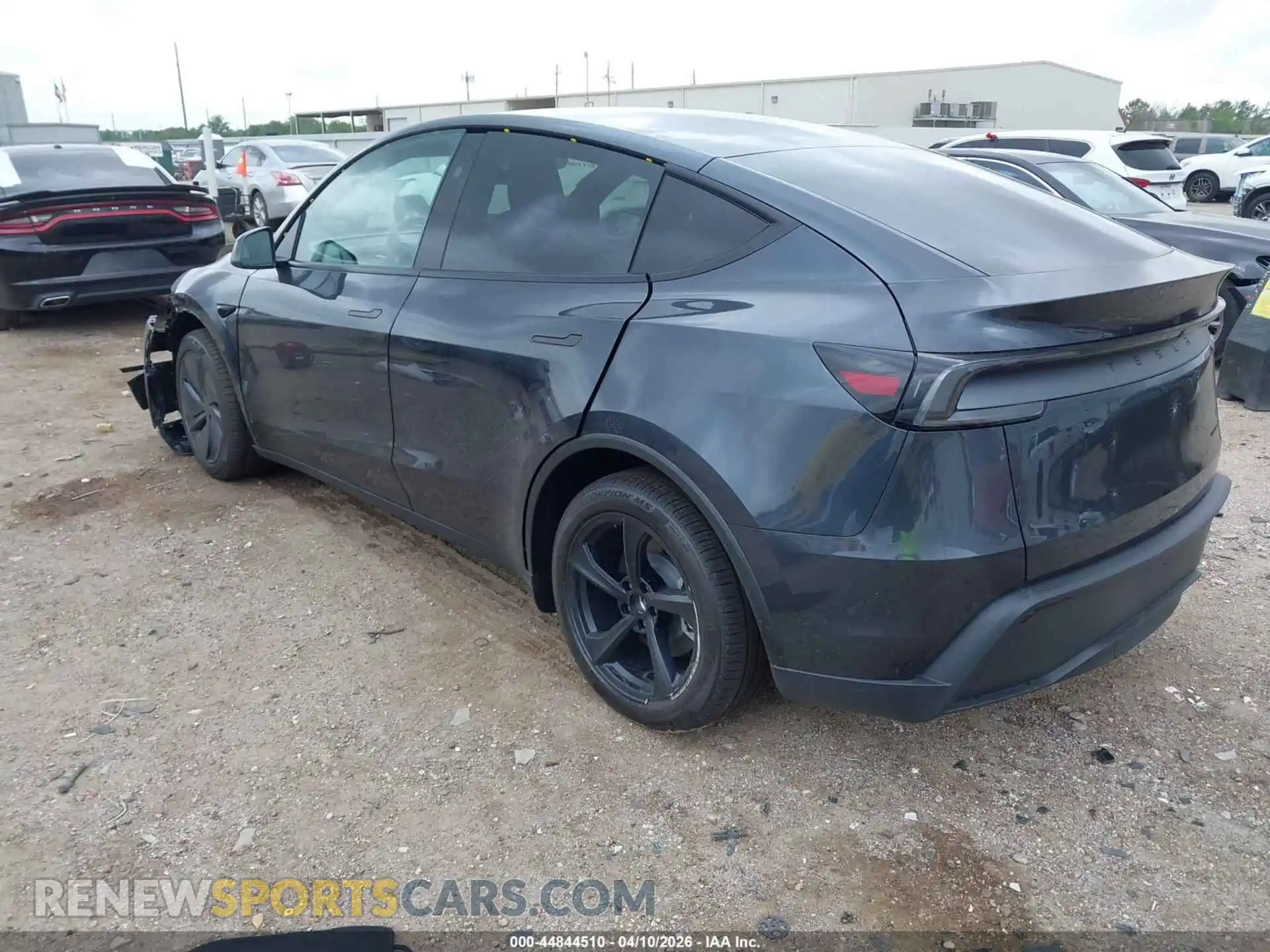 3 Photograph of a damaged car 7SAYGDEE2TA666275 TESLA MODEL Y 2026