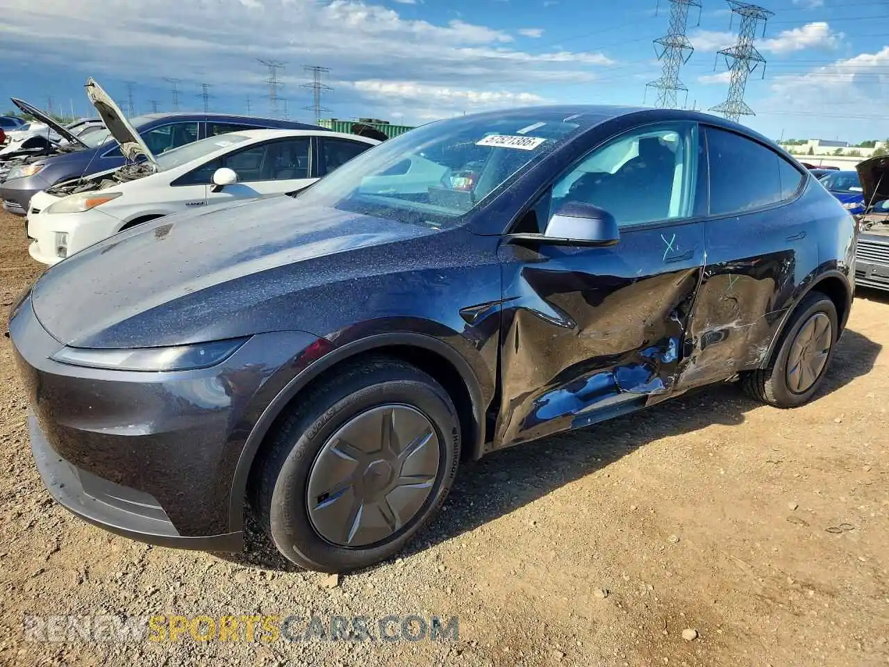 1 fotografías del automóvil dañado 7SAYGDEE2TA687109 TESLA MODEL Y 2026