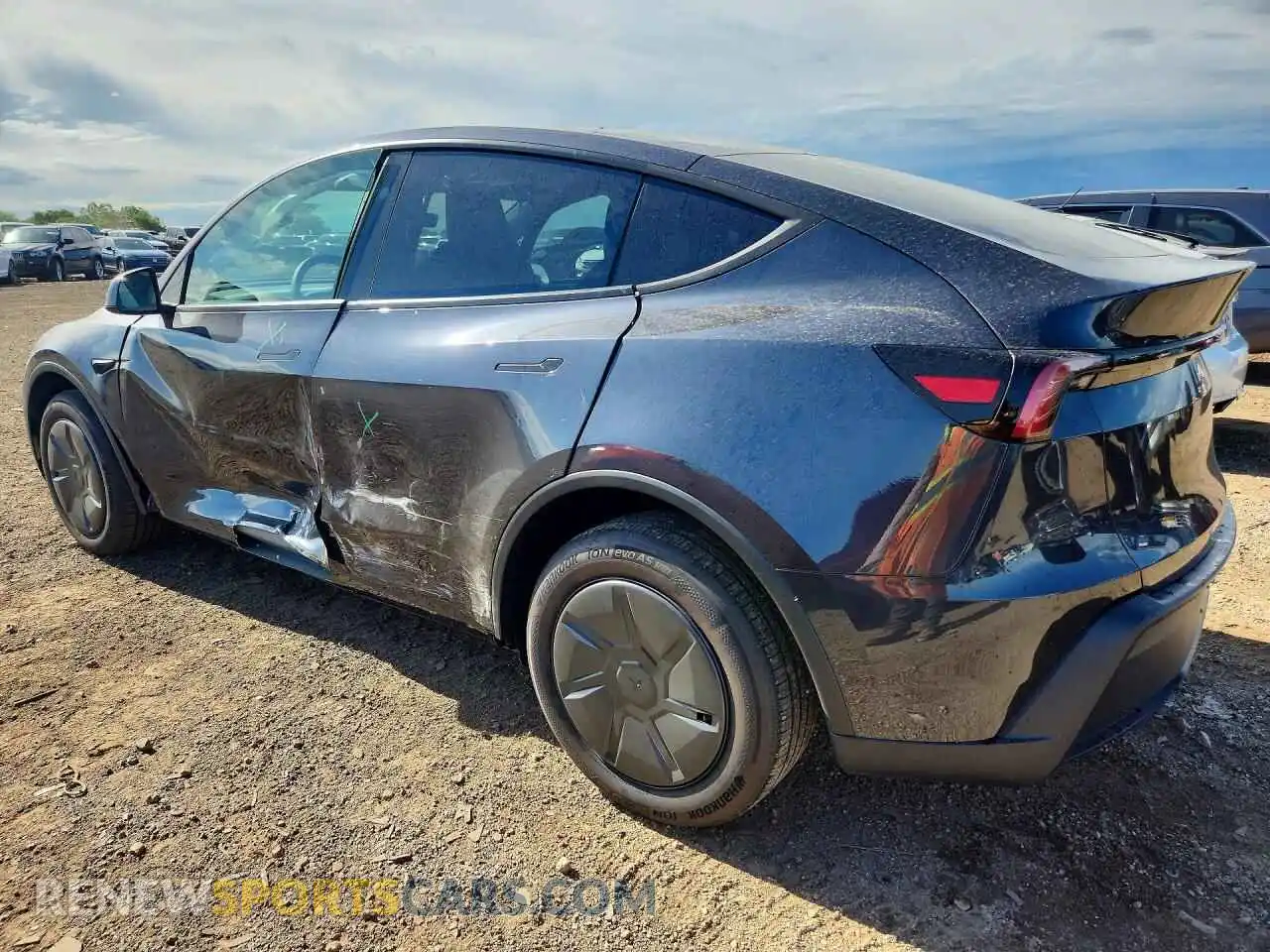 2 fotografías del automóvil dañado 7SAYGDEE2TA687109 TESLA MODEL Y 2026