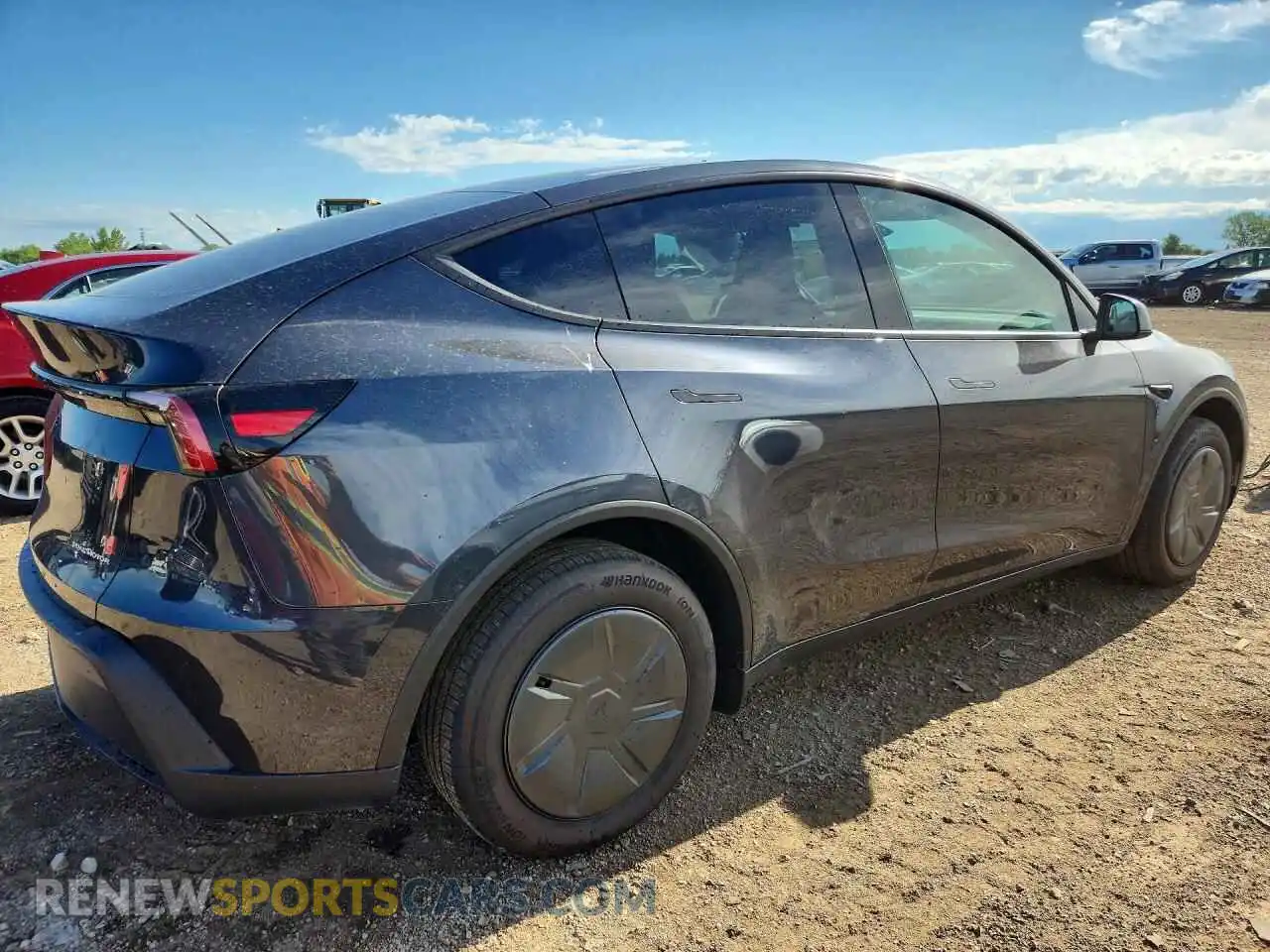 3 fotografías del automóvil dañado 7SAYGDEE2TA687109 TESLA MODEL Y 2026