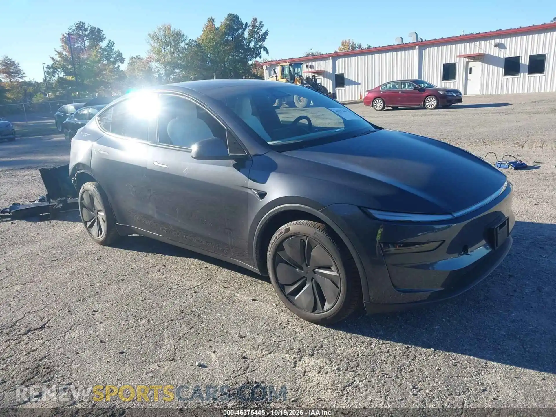 1 Photograph of a damaged car 7SAYGDEE2TA708654 TESLA MODEL Y 2026