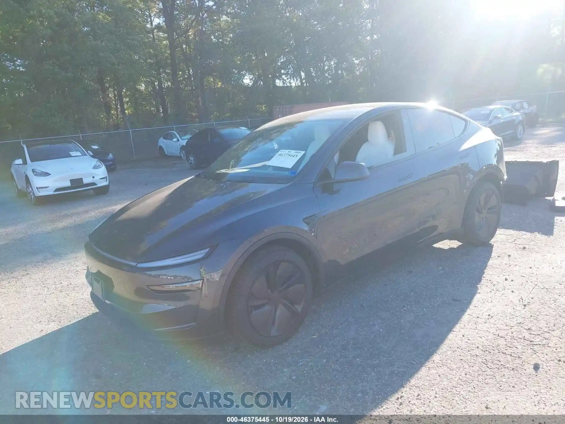 2 Photograph of a damaged car 7SAYGDEE2TA708654 TESLA MODEL Y 2026