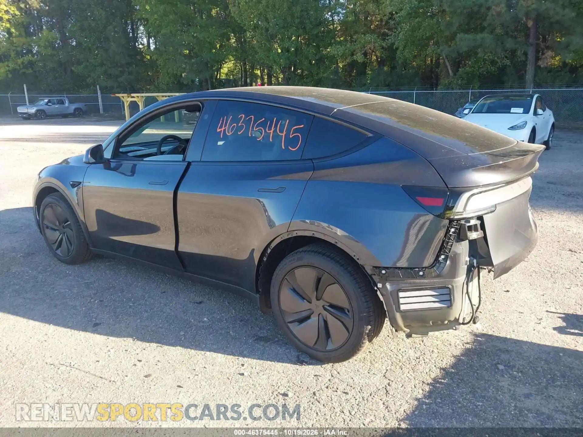 3 Photograph of a damaged car 7SAYGDEE2TA708654 TESLA MODEL Y 2026