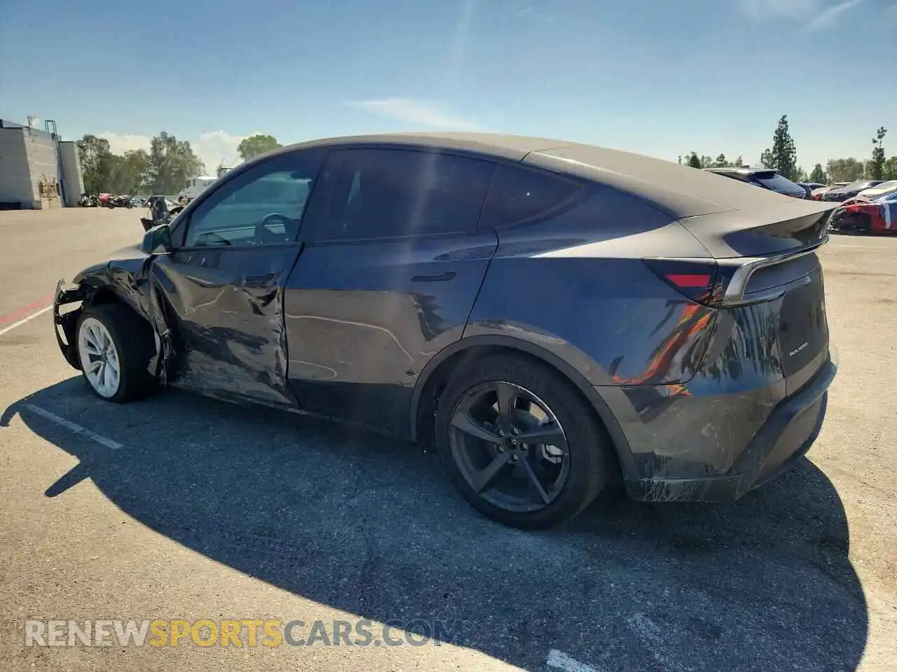 2 Photograph of a damaged car 7SAYGDEE2TF328927 TESLA MODEL Y 2026