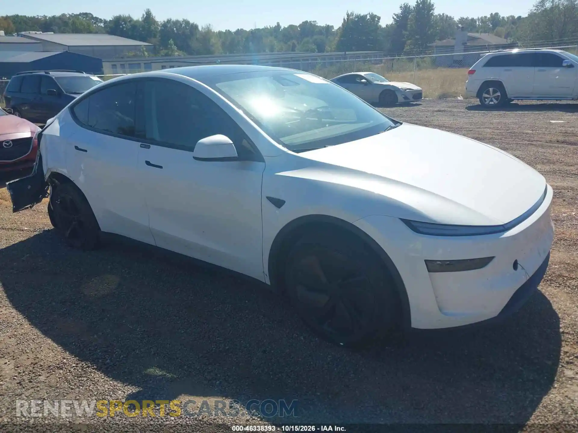 1 fotografías del automóvil dañado 7SAYGDEE2TF332640 TESLA MODEL Y 2026