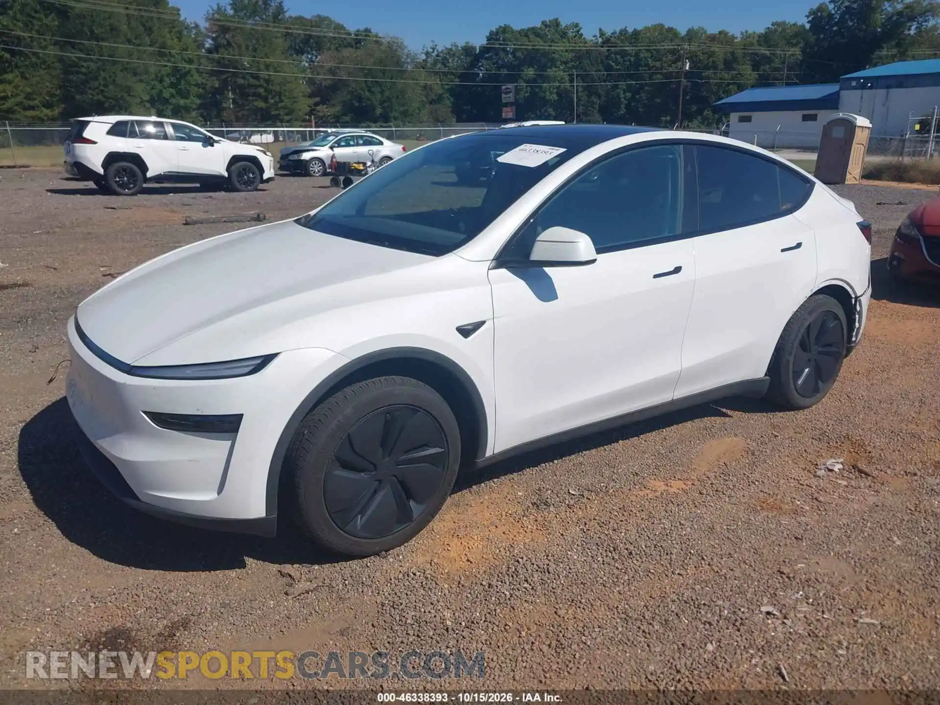 2 fotografías del automóvil dañado 7SAYGDEE2TF332640 TESLA MODEL Y 2026