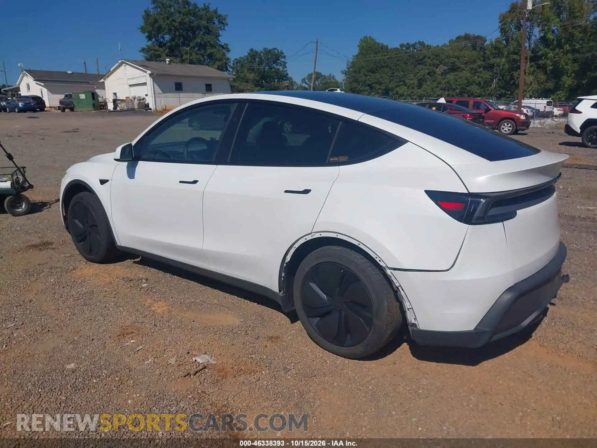 3 fotografías del automóvil dañado 7SAYGDEE2TF332640 TESLA MODEL Y 2026
