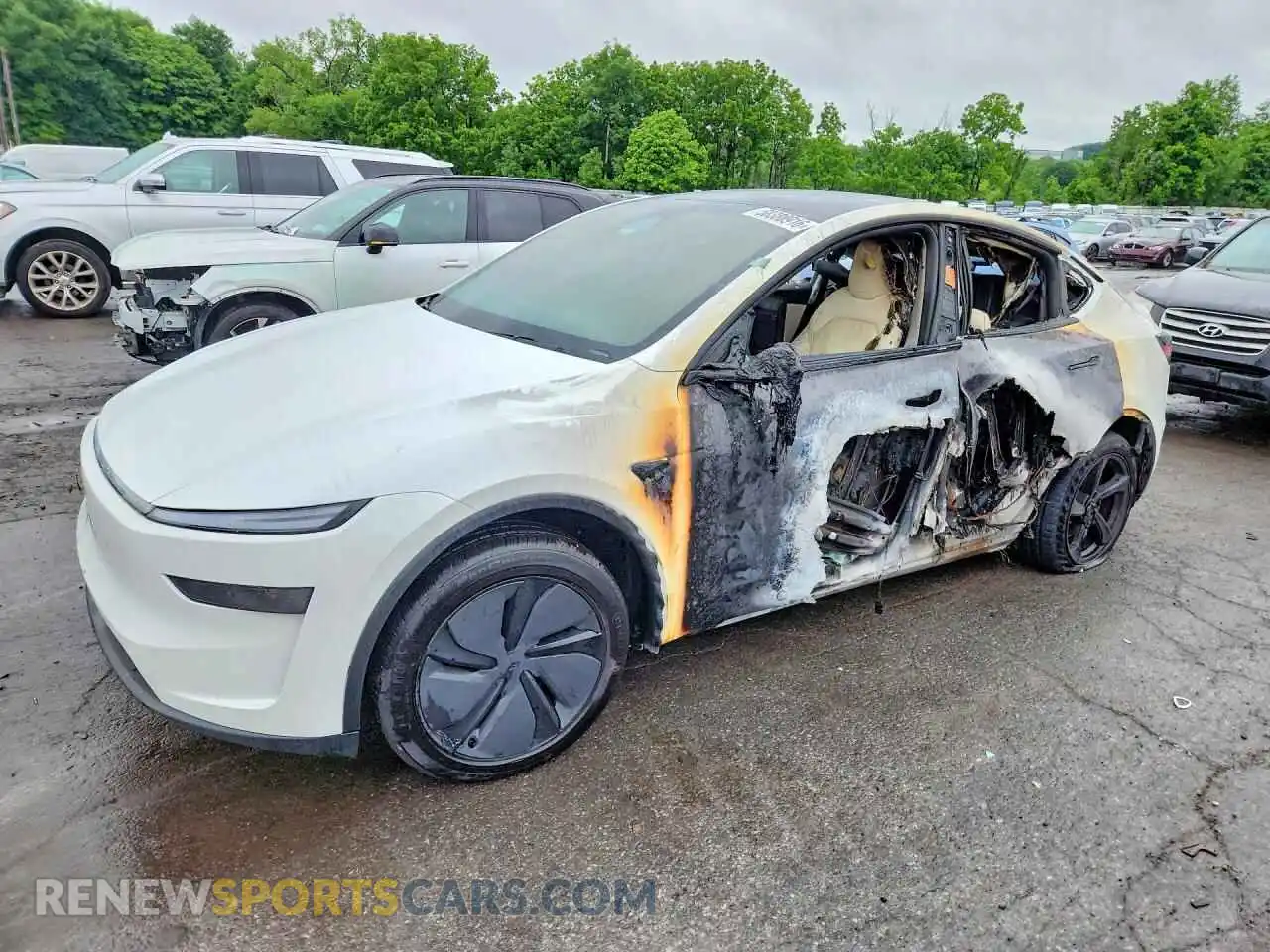 1 fotografías del automóvil dañado 7SAYGDEE2TF333805 TESLA MODEL Y 2026