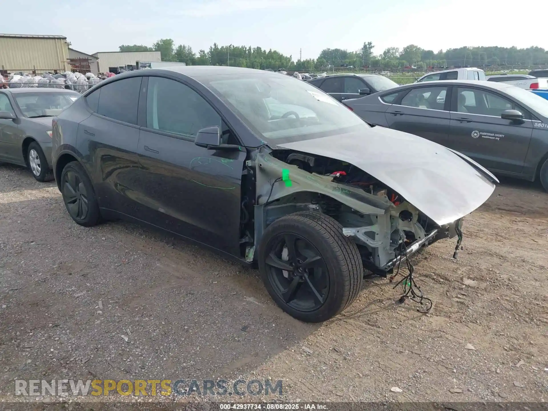 1 Photograph of a damaged car 7SAYGDEE2TF336851 TESLA MODEL Y 2026