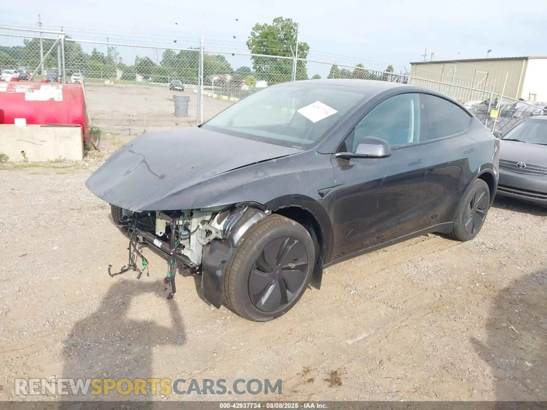 2 Photograph of a damaged car 7SAYGDEE2TF336851 TESLA MODEL Y 2026