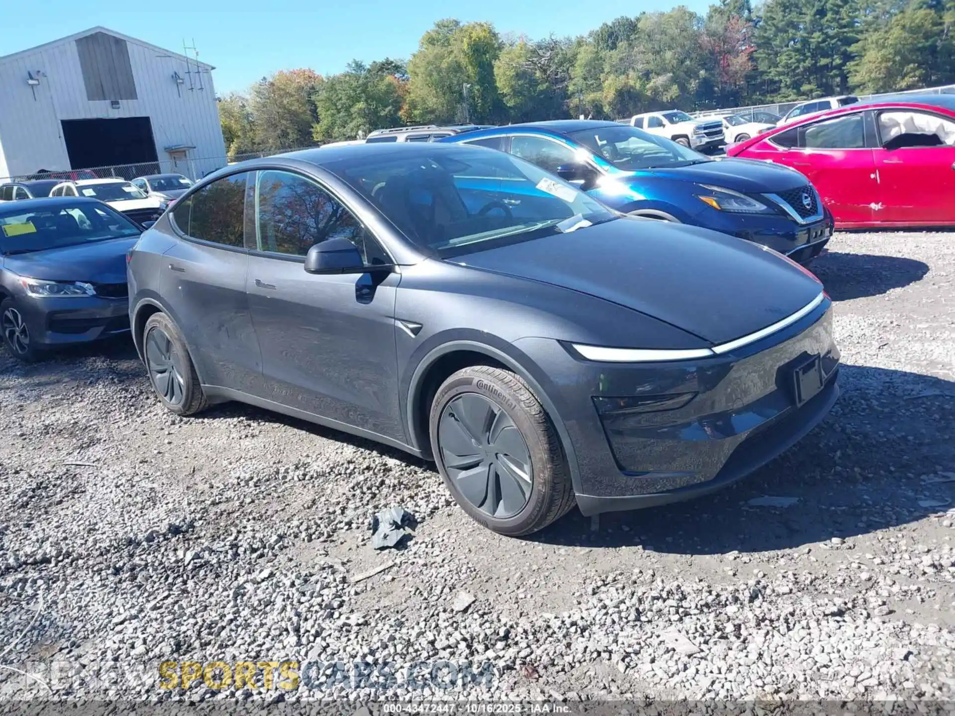 1 fotografías del automóvil dañado 7SAYGDEE2TF364133 TESLA MODEL Y 2026