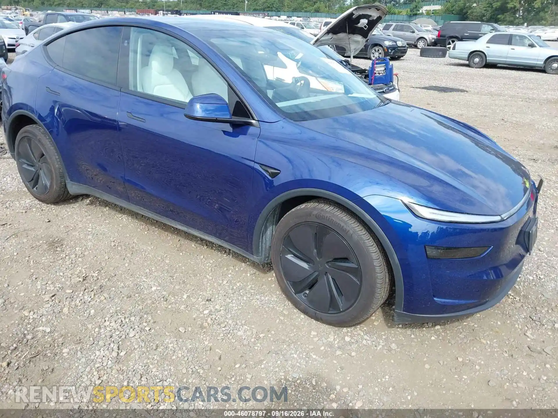 1 Фотография поврежденного автомобиля 7SAYGDEE2TF367288 TESLA MODEL Y 2026