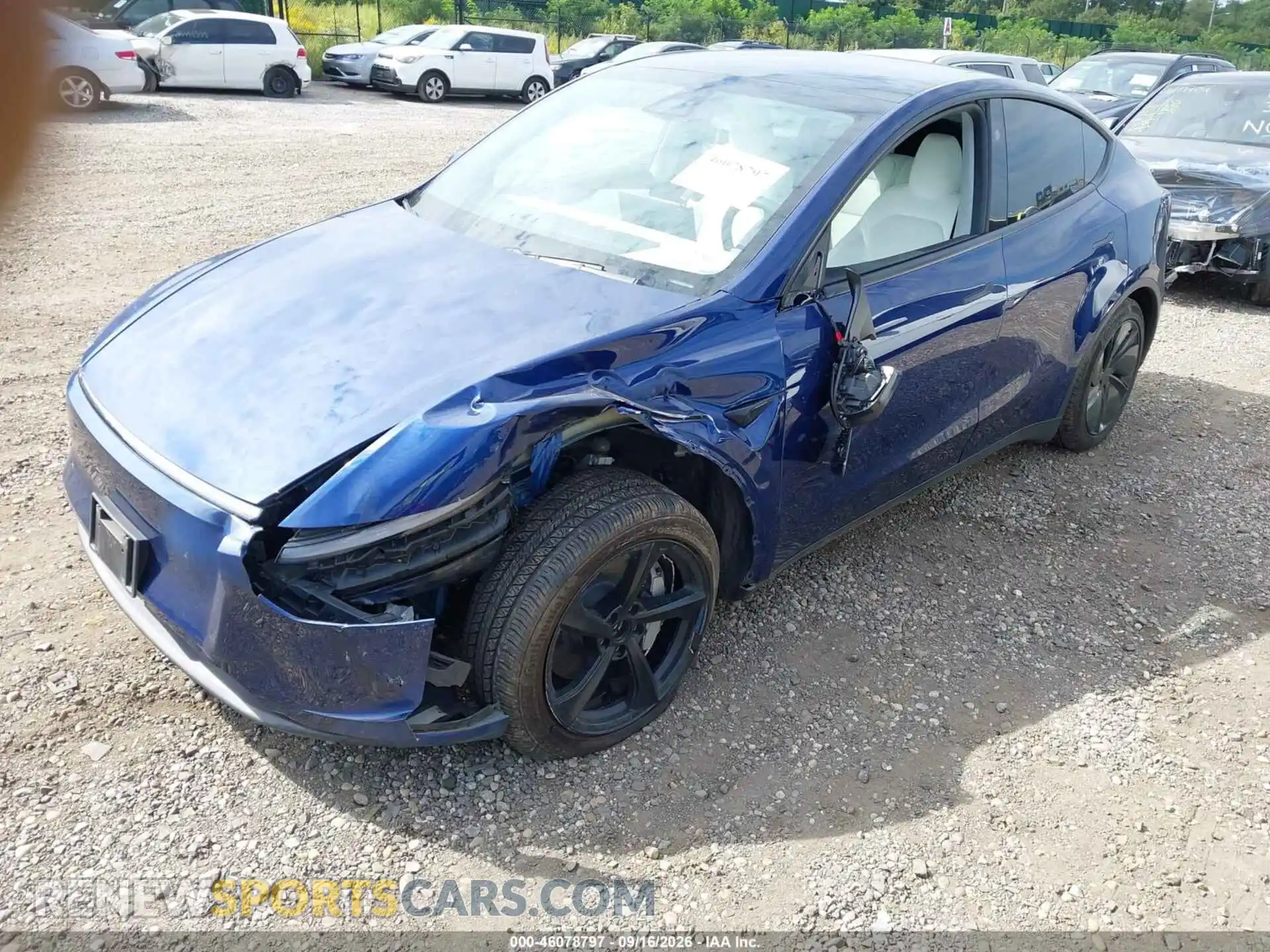 2 Фотография поврежденного автомобиля 7SAYGDEE2TF367288 TESLA MODEL Y 2026