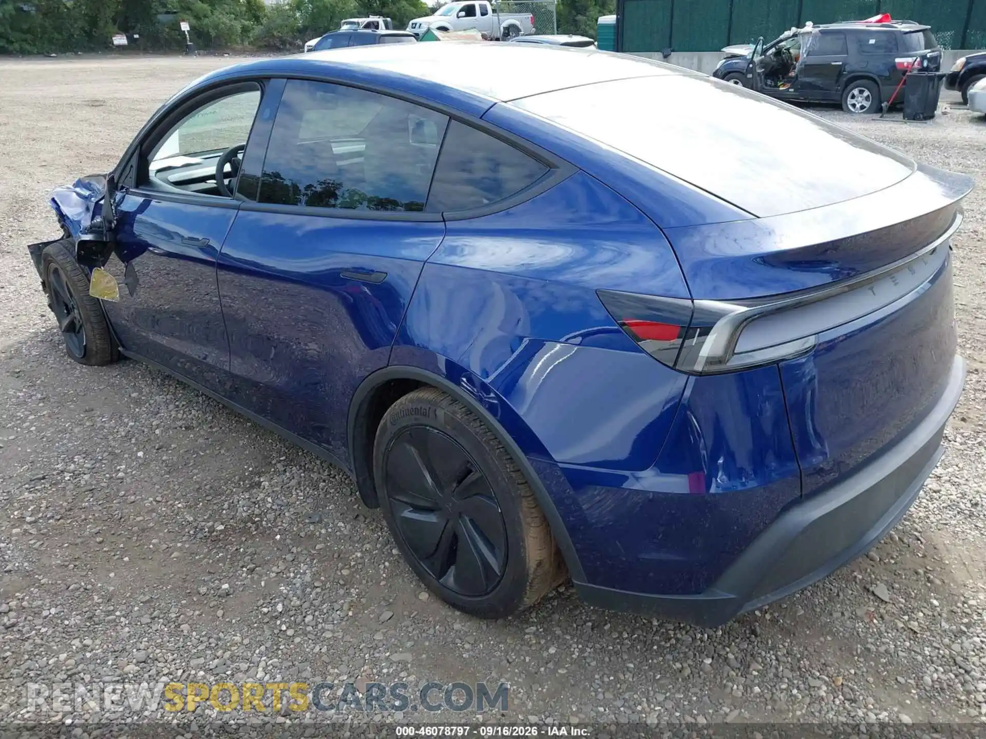 3 Фотография поврежденного автомобиля 7SAYGDEE2TF367288 TESLA MODEL Y 2026