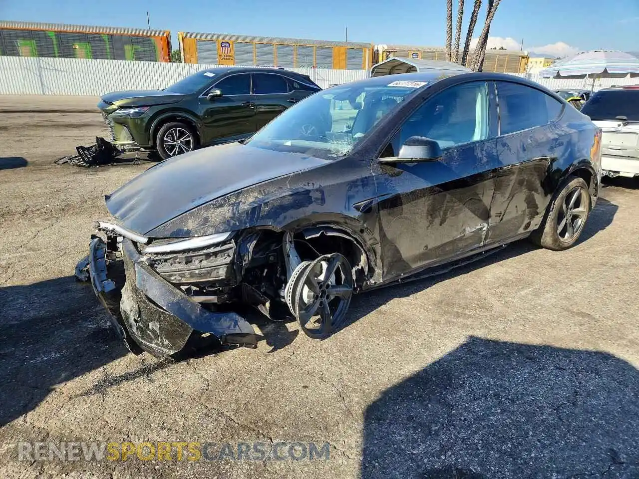 1 Photograph of a damaged car 7SAYGDEE2TF438506 TESLA MODEL Y 2026