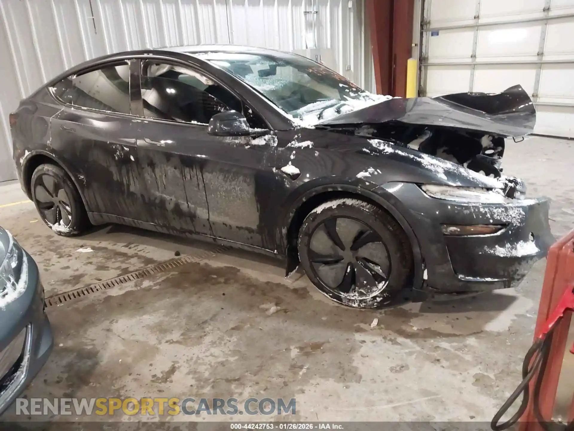 1 Photograph of a damaged car 7SAYGDEE2TF449912 TESLA MODEL Y 2026