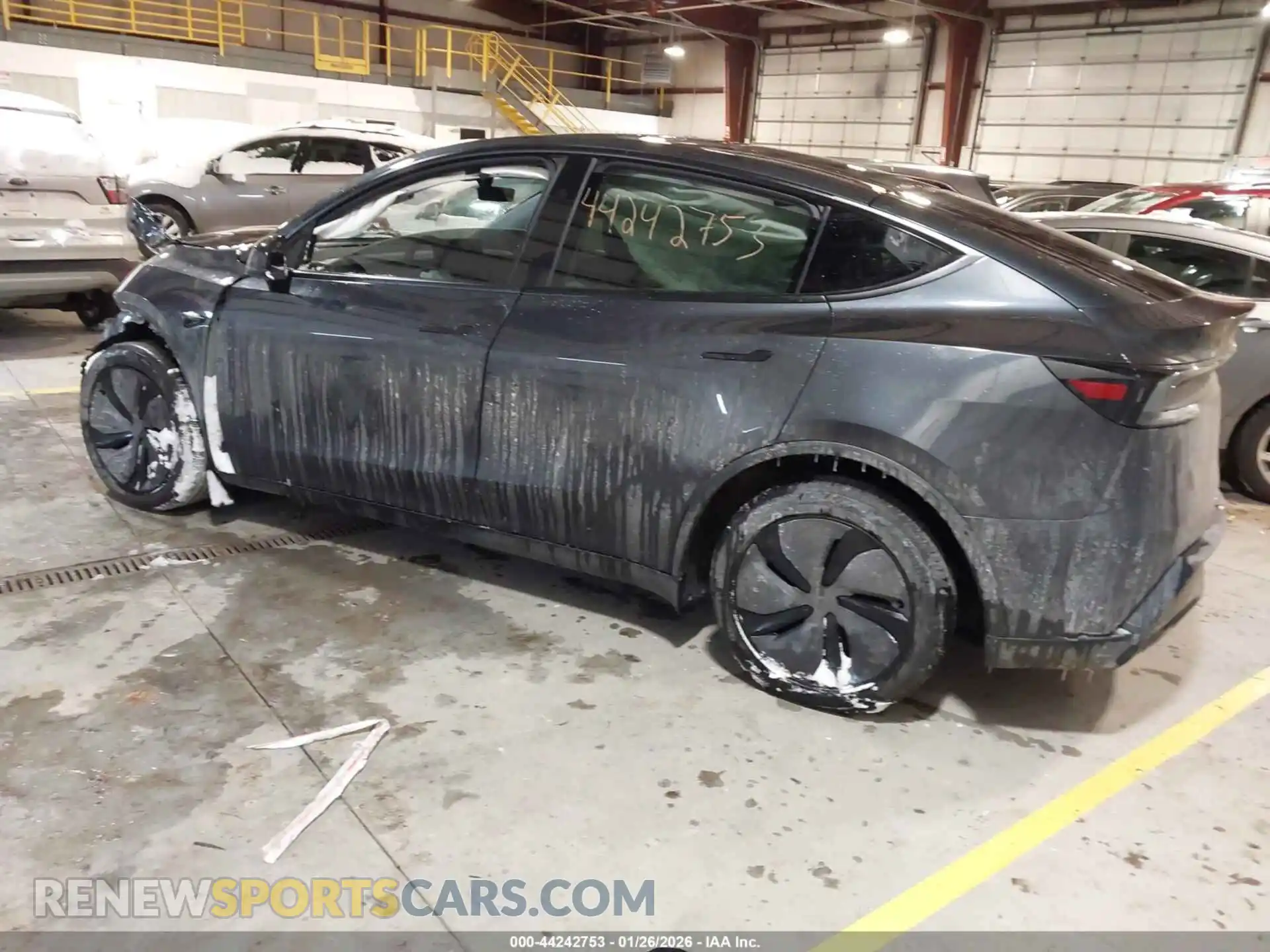 3 Photograph of a damaged car 7SAYGDEE2TF449912 TESLA MODEL Y 2026