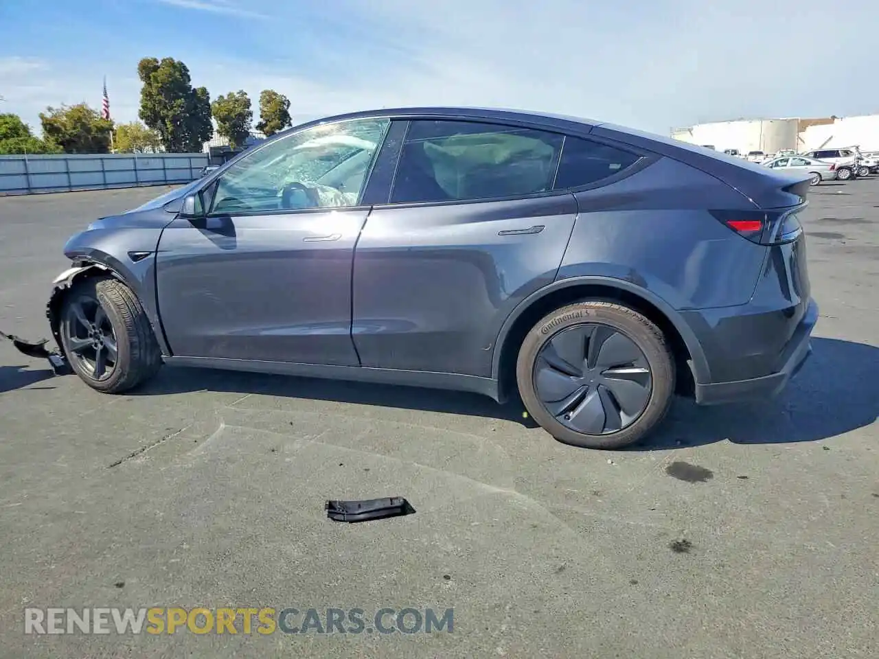 2 Photograph of a damaged car 7SAYGDEE2TF461204 TESLA MODEL Y 2026