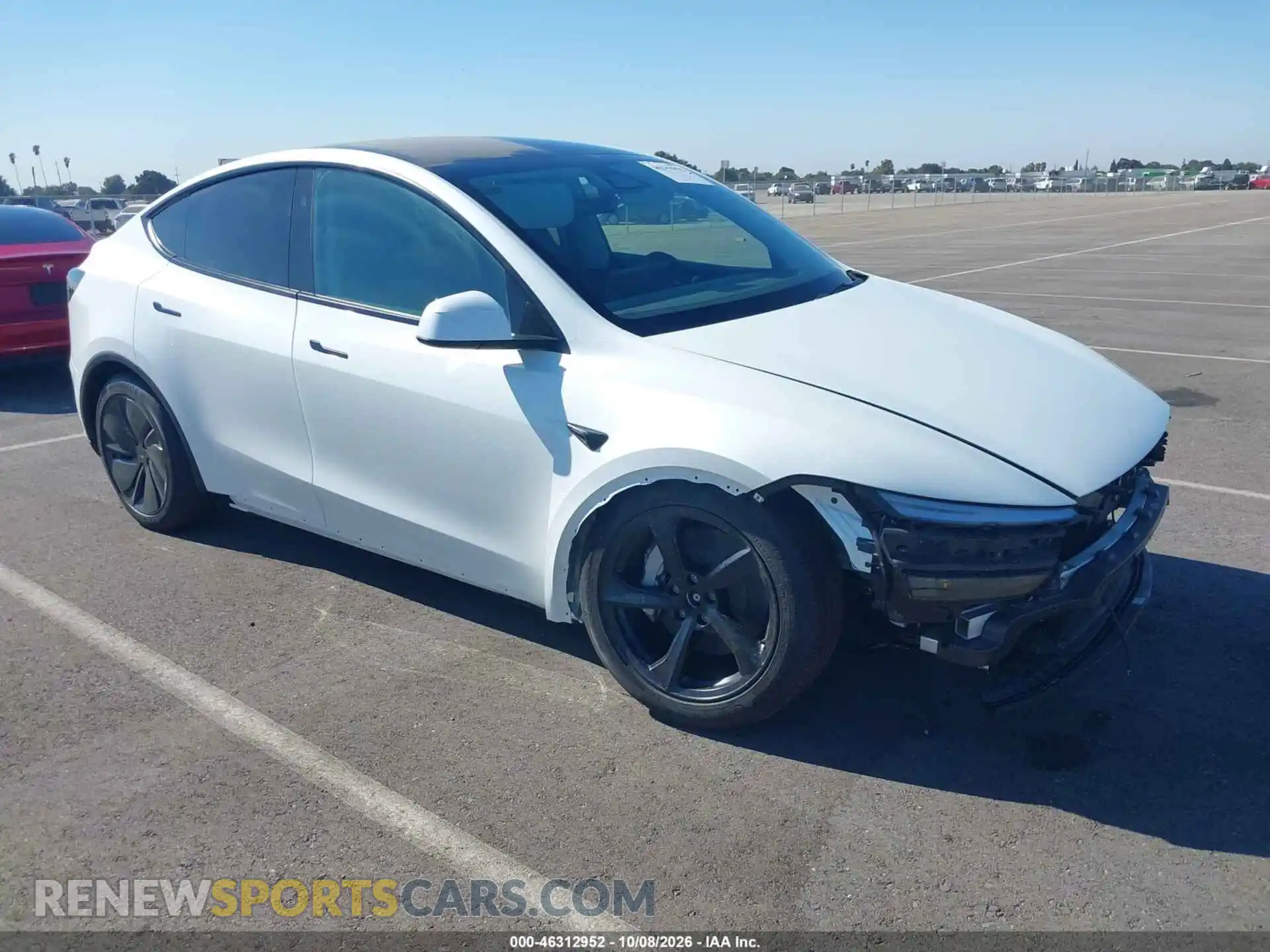 1 Photograph of a damaged car 7SAYGDEE2TF545152 TESLA MODEL Y 2026