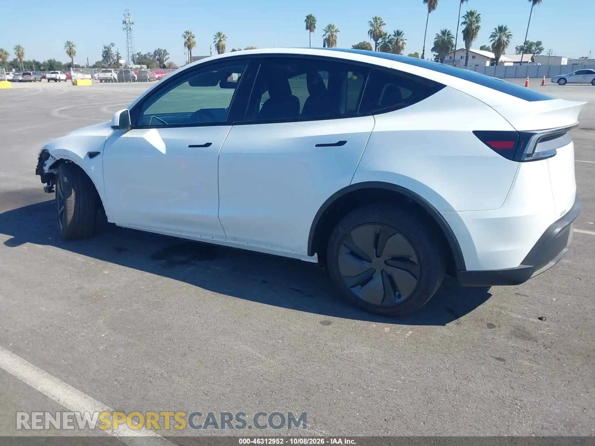 3 Photograph of a damaged car 7SAYGDEE2TF545152 TESLA MODEL Y 2026