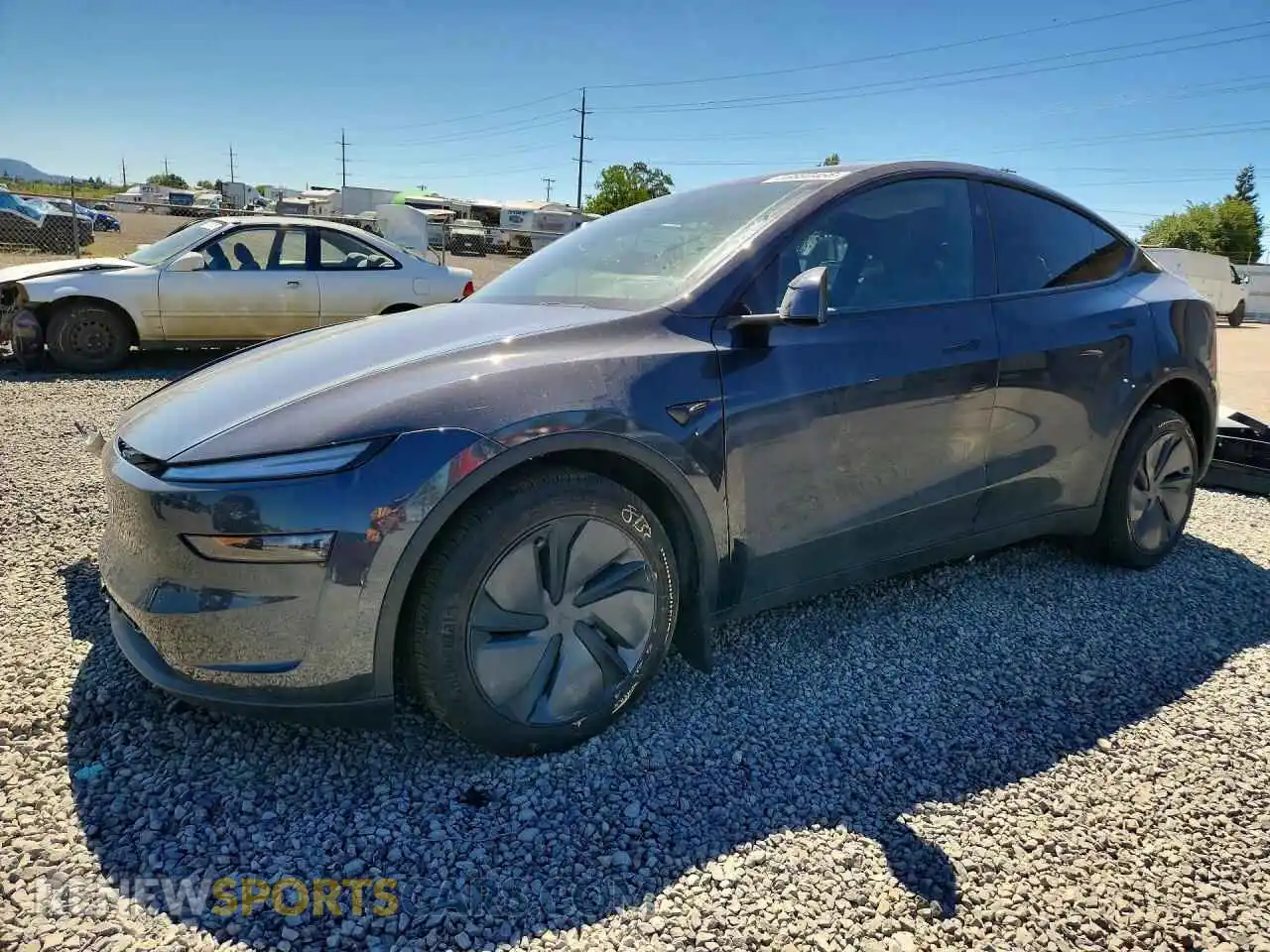 1 Photograph of a damaged car 7SAYGDEE2TF583111 TESLA MODEL Y 2026