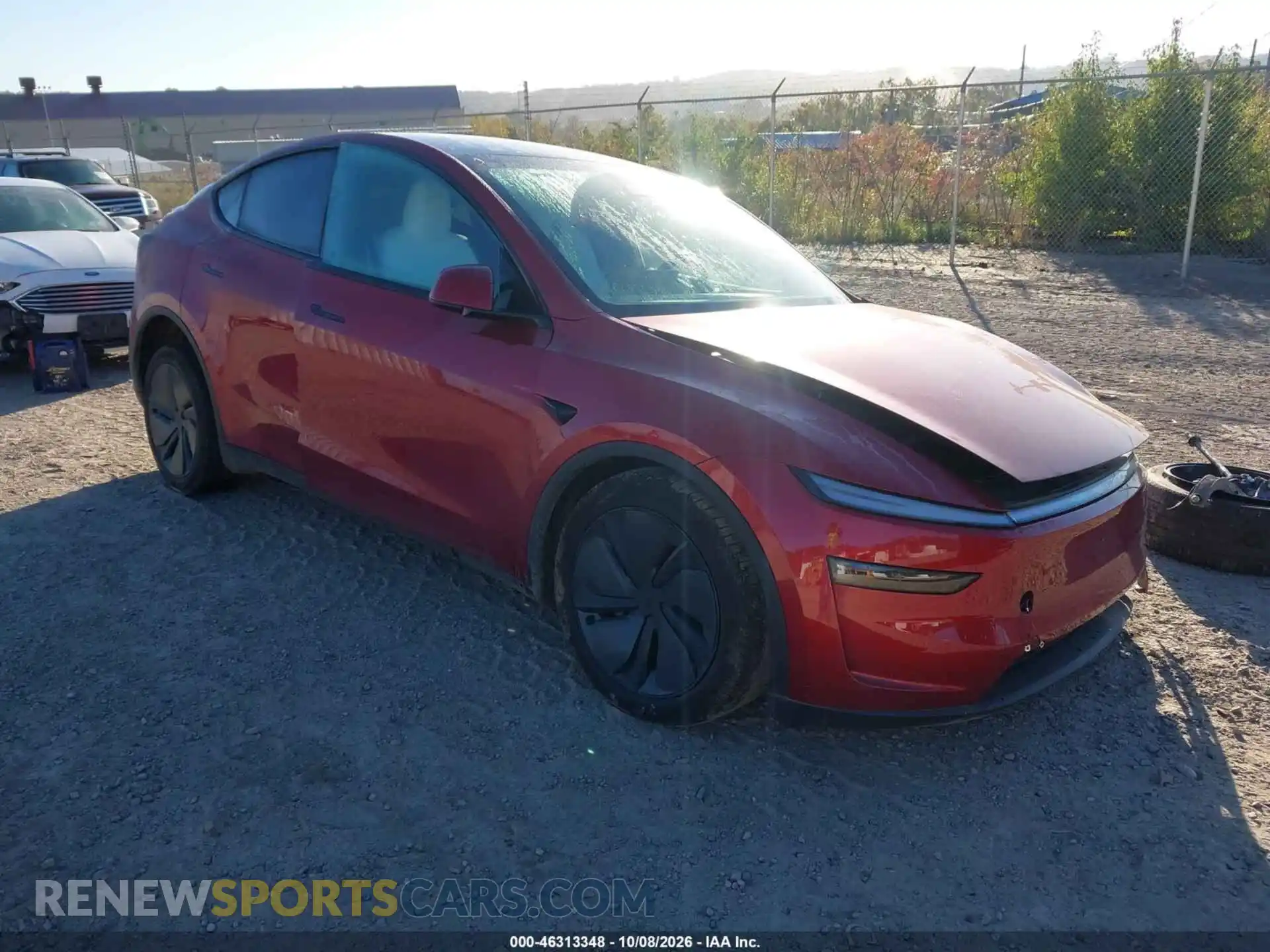 1 Photograph of a damaged car 7SAYGDEE2TF605740 TESLA MODEL Y 2026